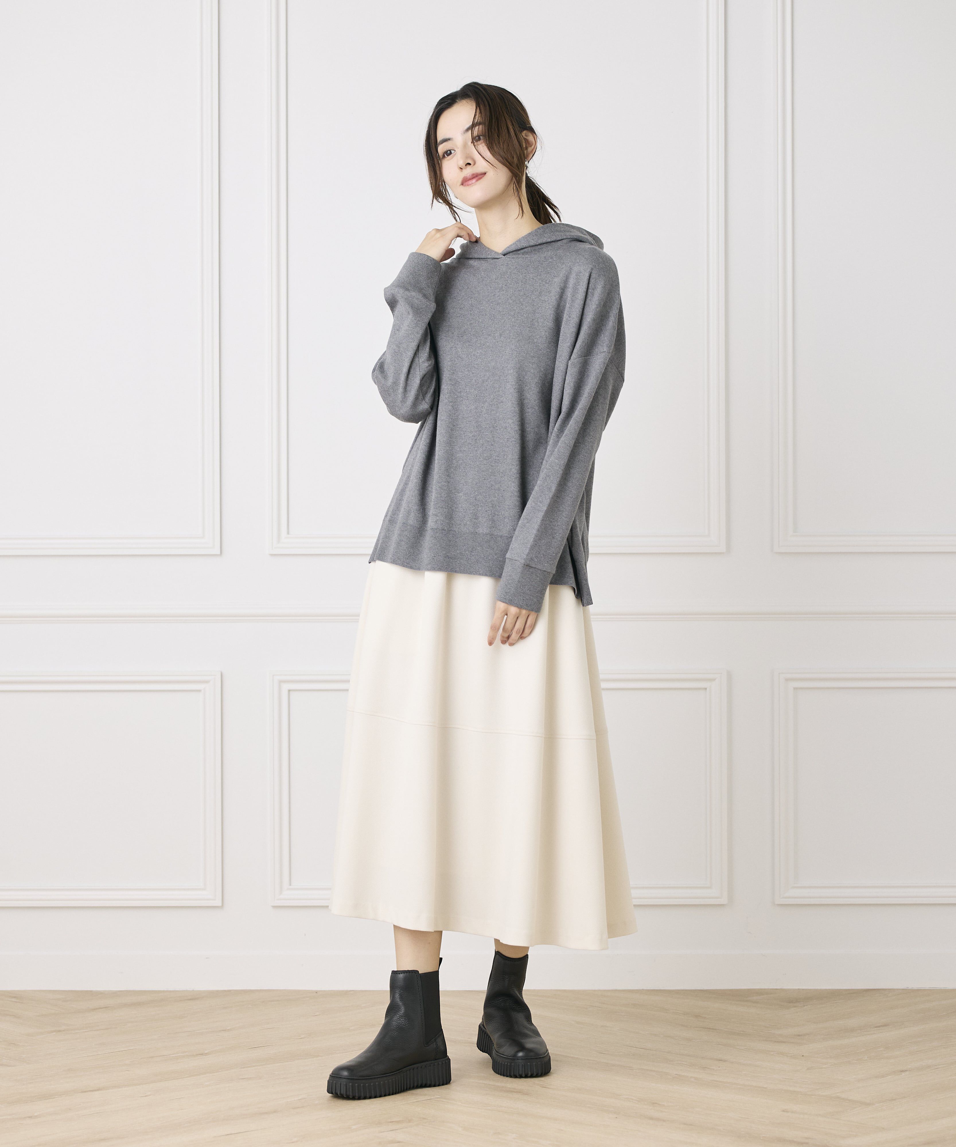 DAY by DAY it&rsquo;s international「ニットパーカー《オーガニックエアーコットン》」|ニット・セーター|