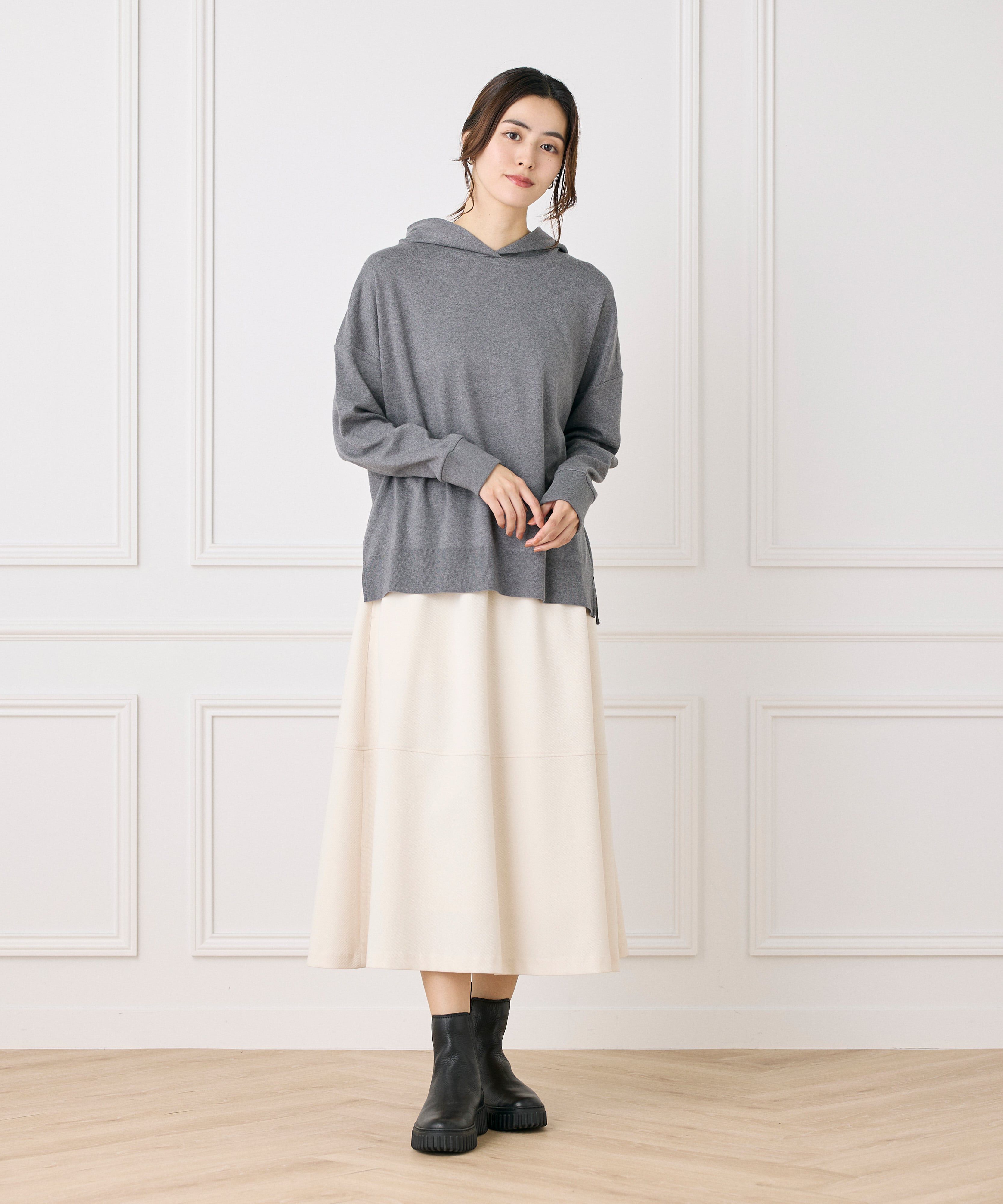 DAY by DAY it&rsquo;s international「ニットパーカー《オーガニックエアーコットン》」|ニット・セーター|