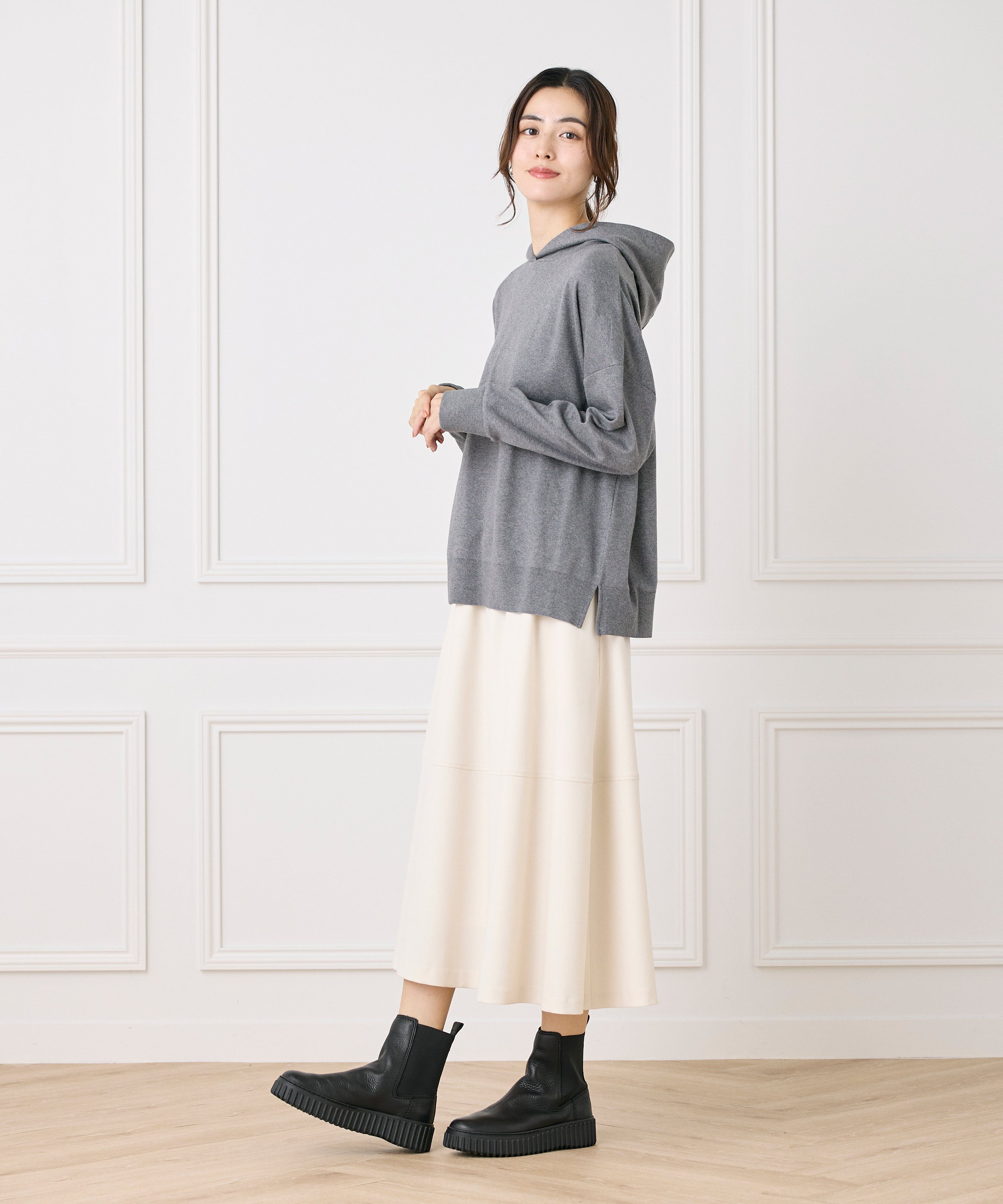 DAY by DAY it&rsquo;s international「ニットパーカー《オーガニックエアーコットン》」|ニット・セーター|