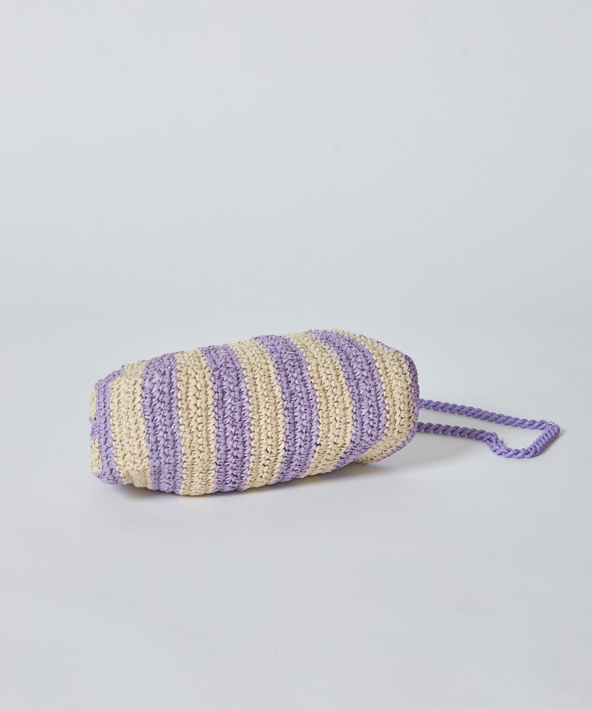 Maglie le cassetto「ストライプクラッチバッグ《Maria La Rosa》」|クラッチバッグ|