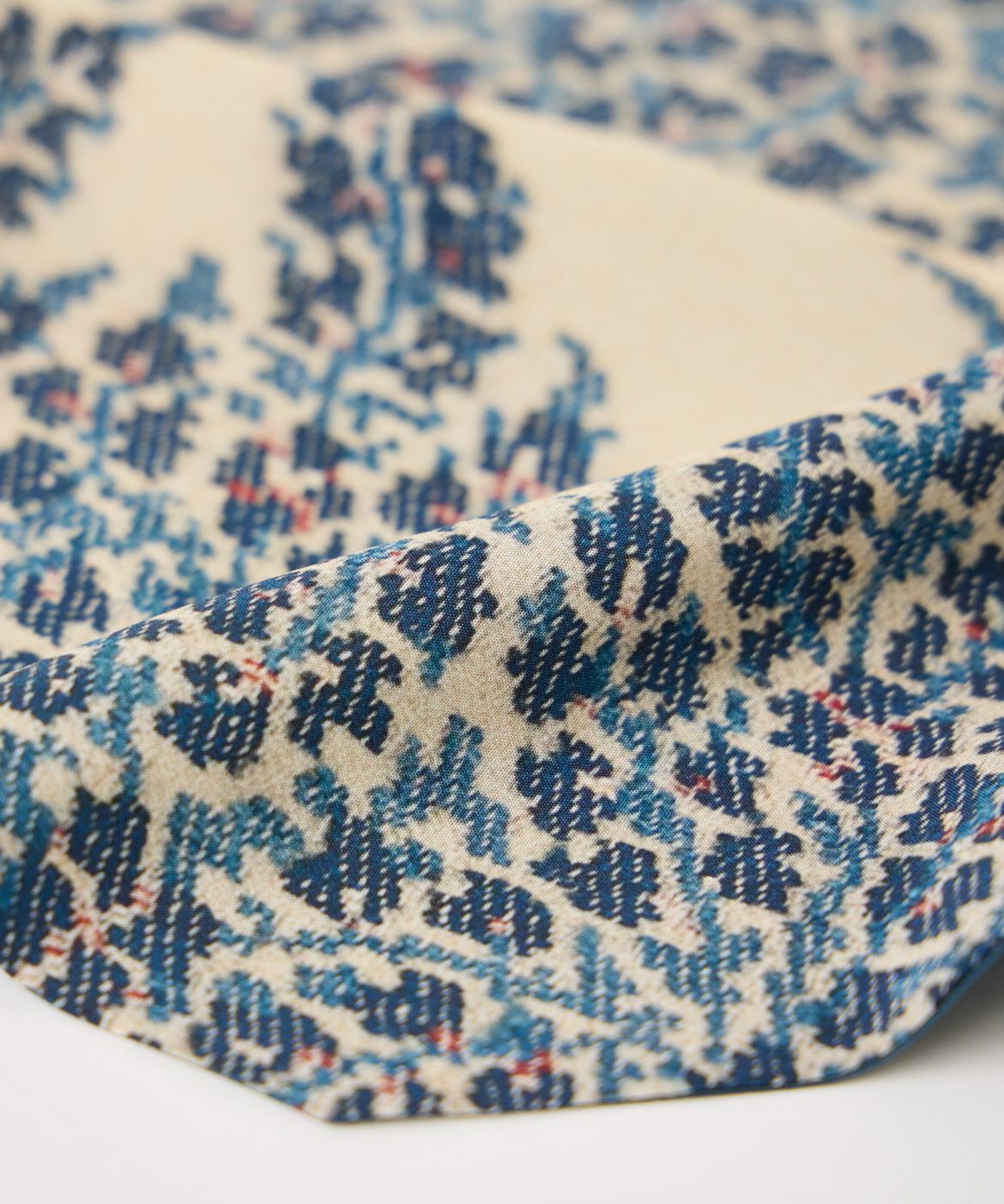 FAVORITE SUKINAMONO「Slim Dina Scarf スリムスカーフ《Tapis Noir》」|ストール|