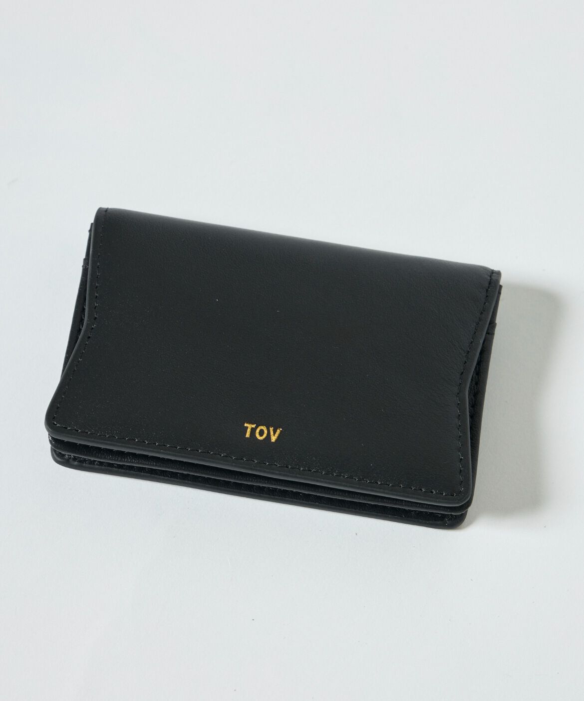 FAVORITE SUKINAMONO「PETAL カードケース《TOV》」|その他|ブラック