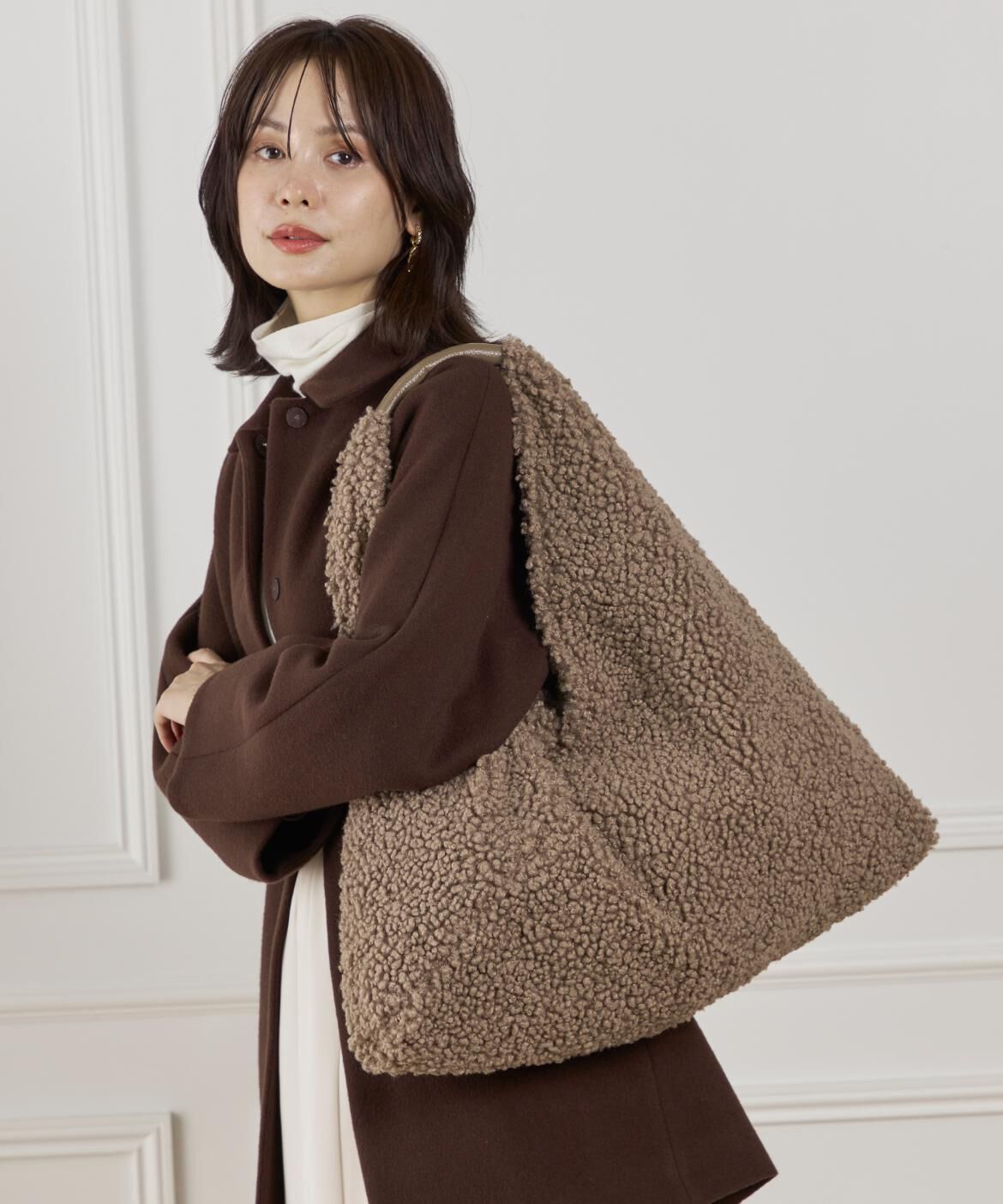 Le Souk「TEDDYショルダーバッグ《ANDREA CARDONE/アンドレアカルドネ》」|ハンドバッグ|