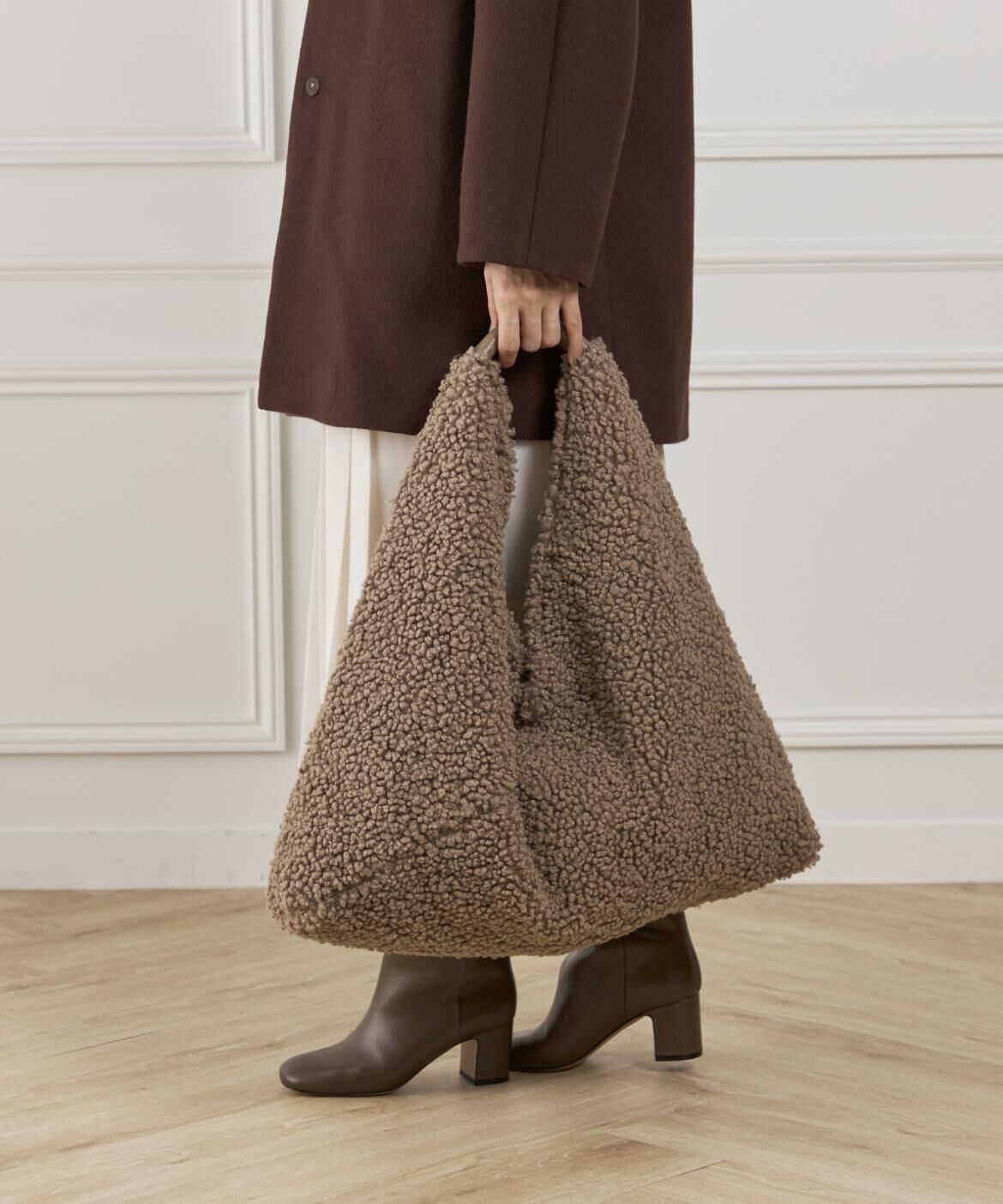 Le Souk「TEDDYショルダーバッグ《ANDREA CARDONE/アンドレアカルドネ》」|ハンドバッグ|