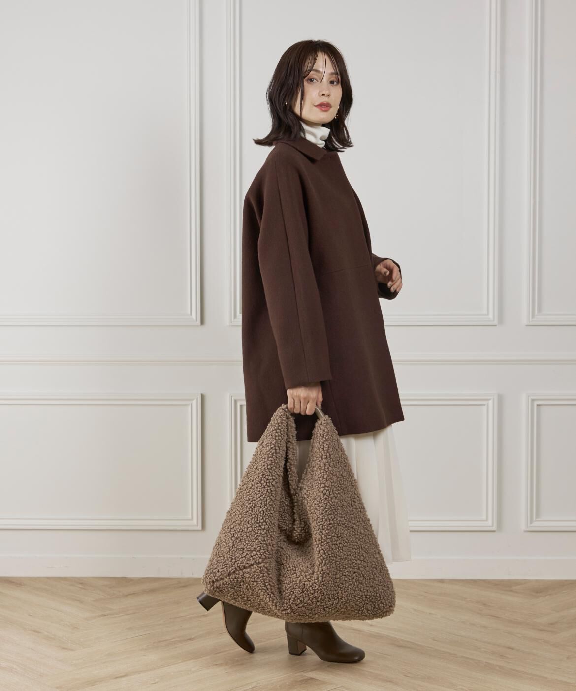 Le Souk「TEDDYショルダーバッグ《ANDREA CARDONE/アンドレアカルドネ》」|ハンドバッグ|