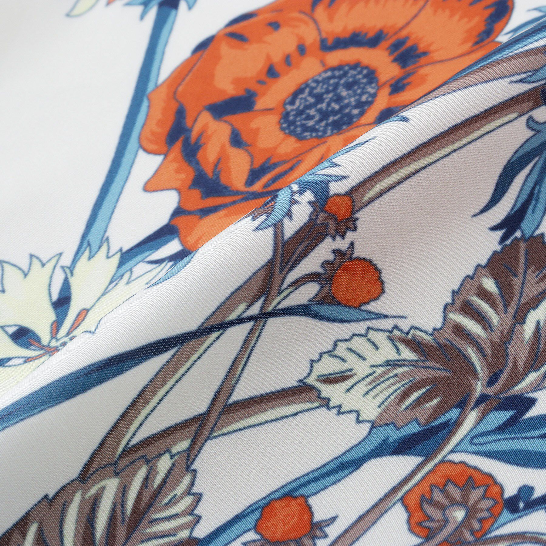 UNTITLED「フラワープリントスカーフ」|バンダナ・スカーフ|