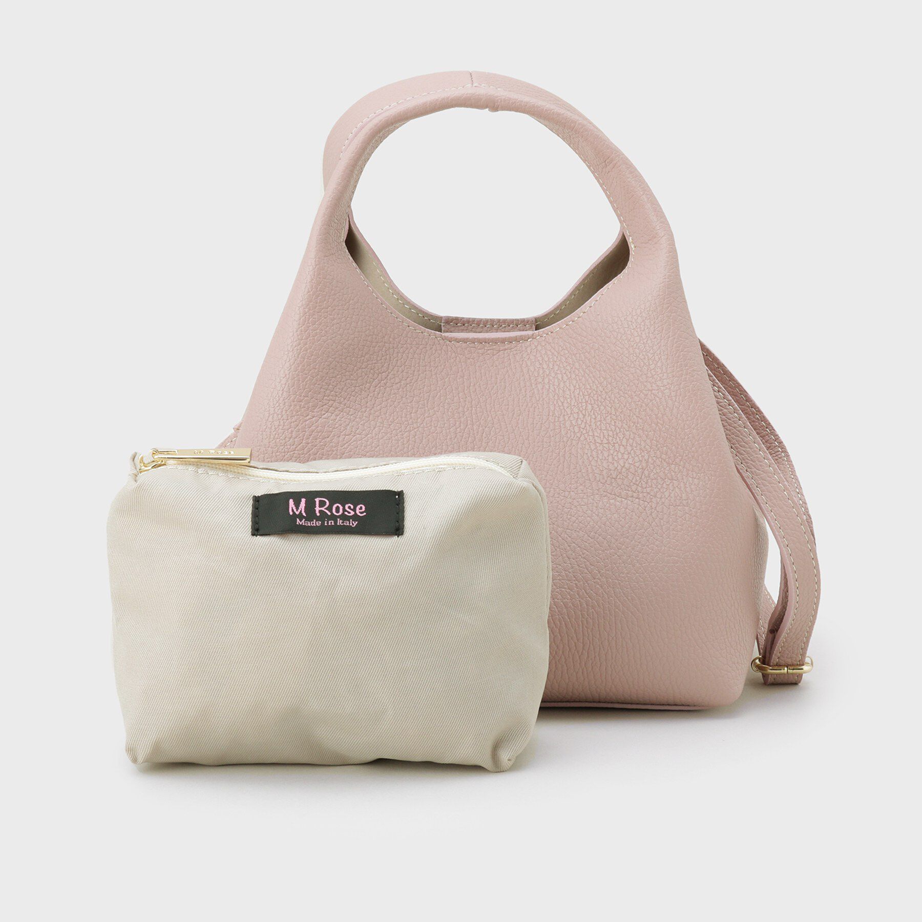 UNTITLED「【MROSE】2WAYモダンレザーバッグ」|ショルダー・メッセンジャー|