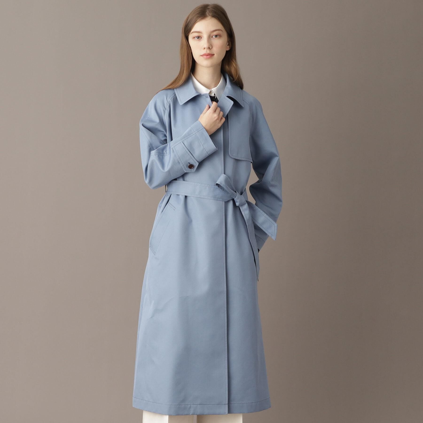 DRESSTERIOR「【上品/美シルエット】ライトトレンチコート」|トレンチコート|