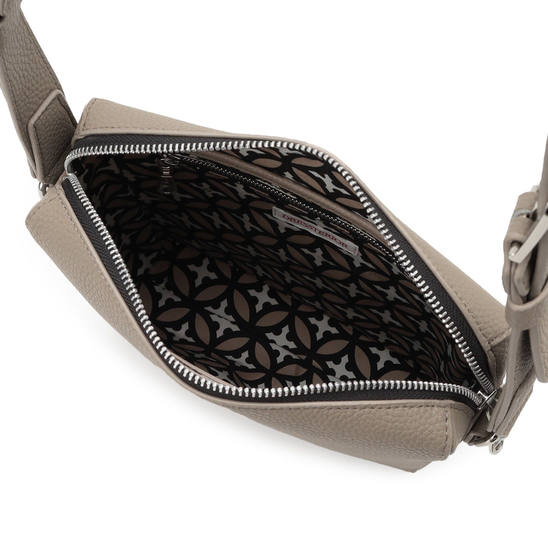 DRESSTERIOR「【撥水仕様】シュリンクレザー ショルダーバッグ」|ショルダー・メッセンジャー|