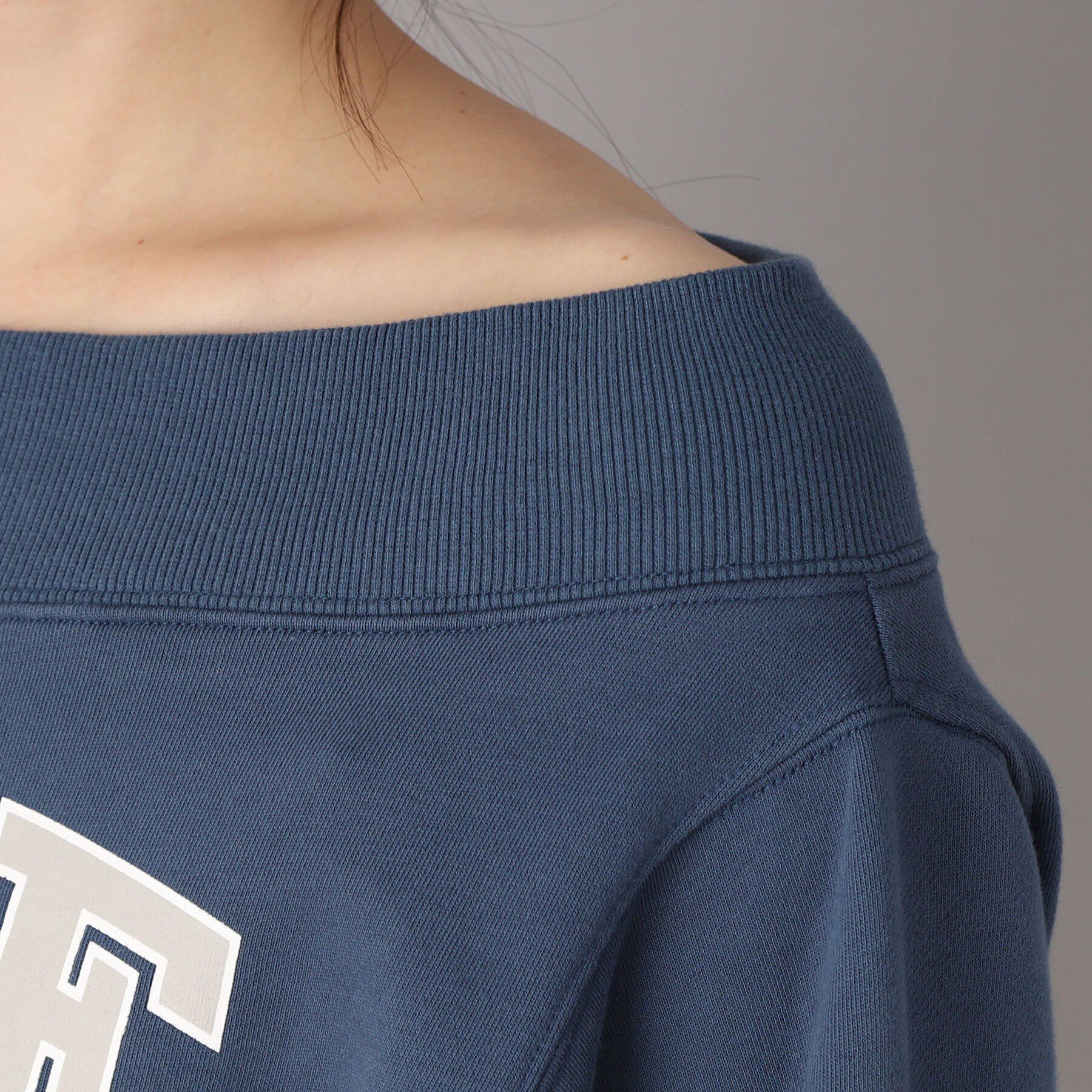 DRESSTERIOR「GOOD ROCK SPEED（グッドロックスピード）オフショルスウェット」|パーカー|