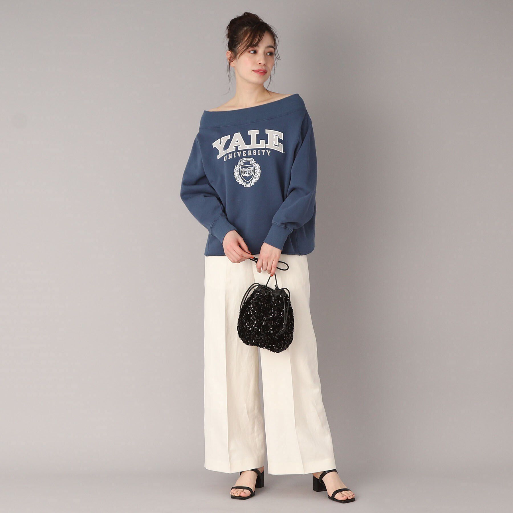 DRESSTERIOR「GOOD ROCK SPEED（グッドロックスピード）オフショルスウェット」|パーカー|