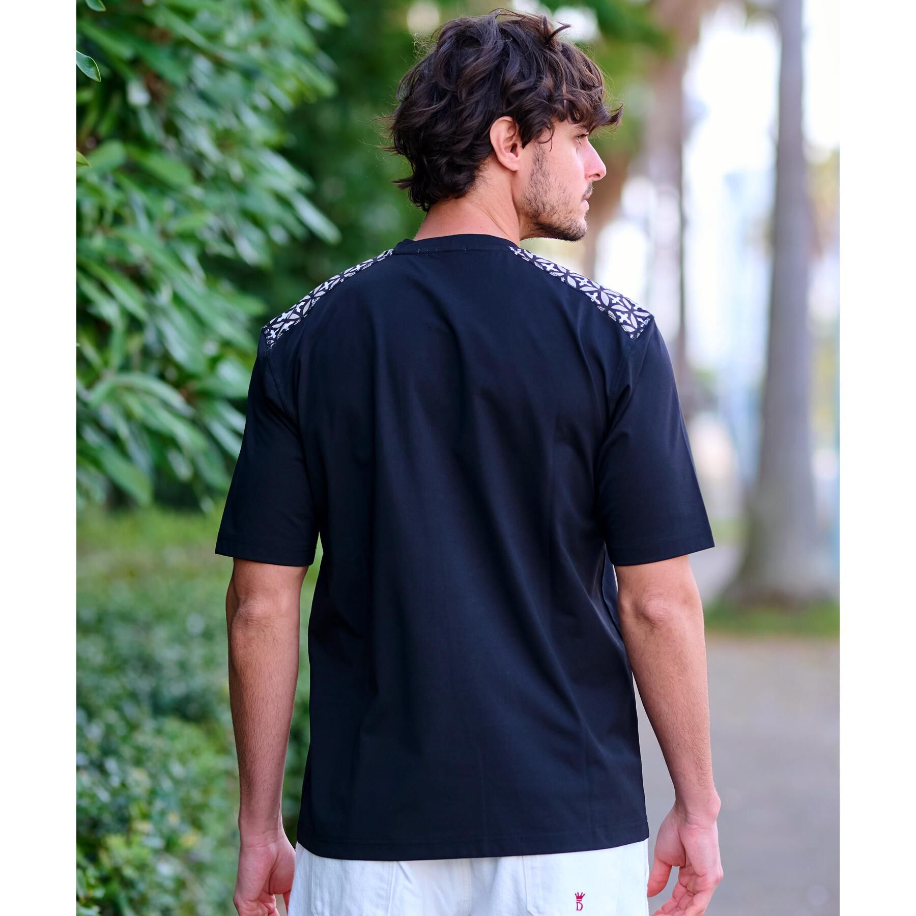 DRESSTERIOR「【接触冷感/UVカット】BACK BREEZE TECH ハーフスリーブTシャツ」|Tシャツ・カットソー|