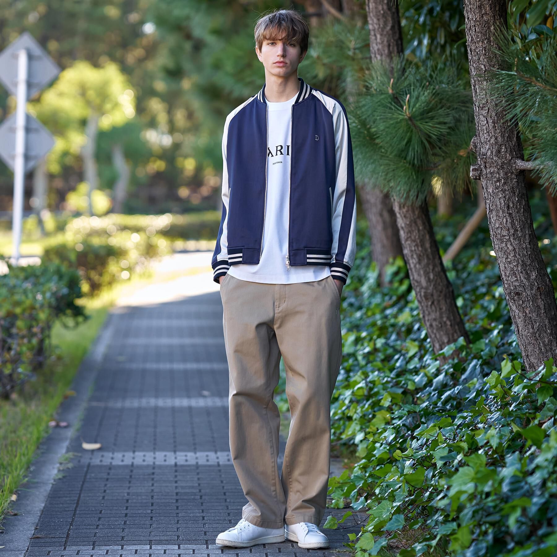 DRESSTERIOR「【MonoMax4月号掲載】ピストルラビット スカジャン」|ブルゾン・スタジャン|