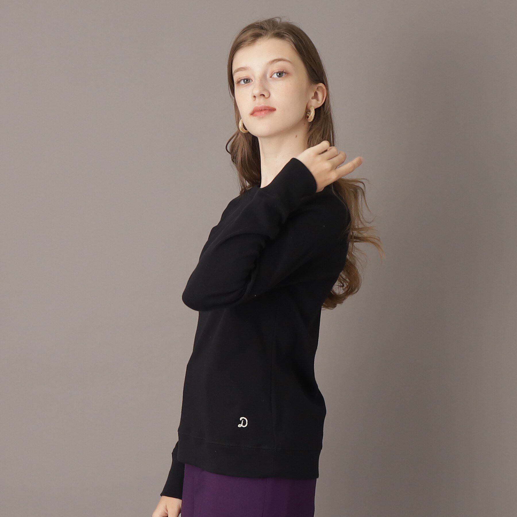 DRESSTERIOR「20／－フライスベーシックプルオーバー」|Tシャツ・カットソー|