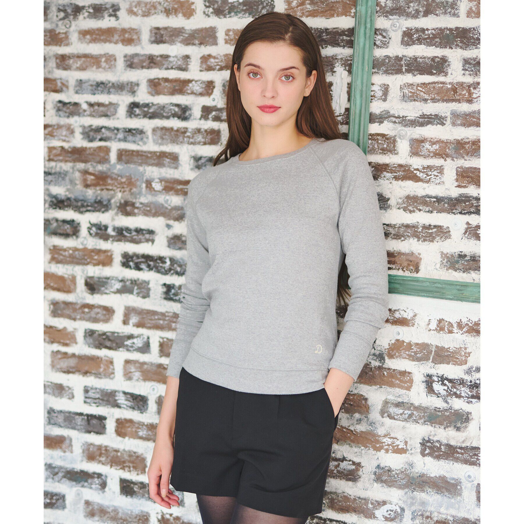 DRESSTERIOR「20／－フライスベーシックプルオーバー」|Tシャツ・カットソー|