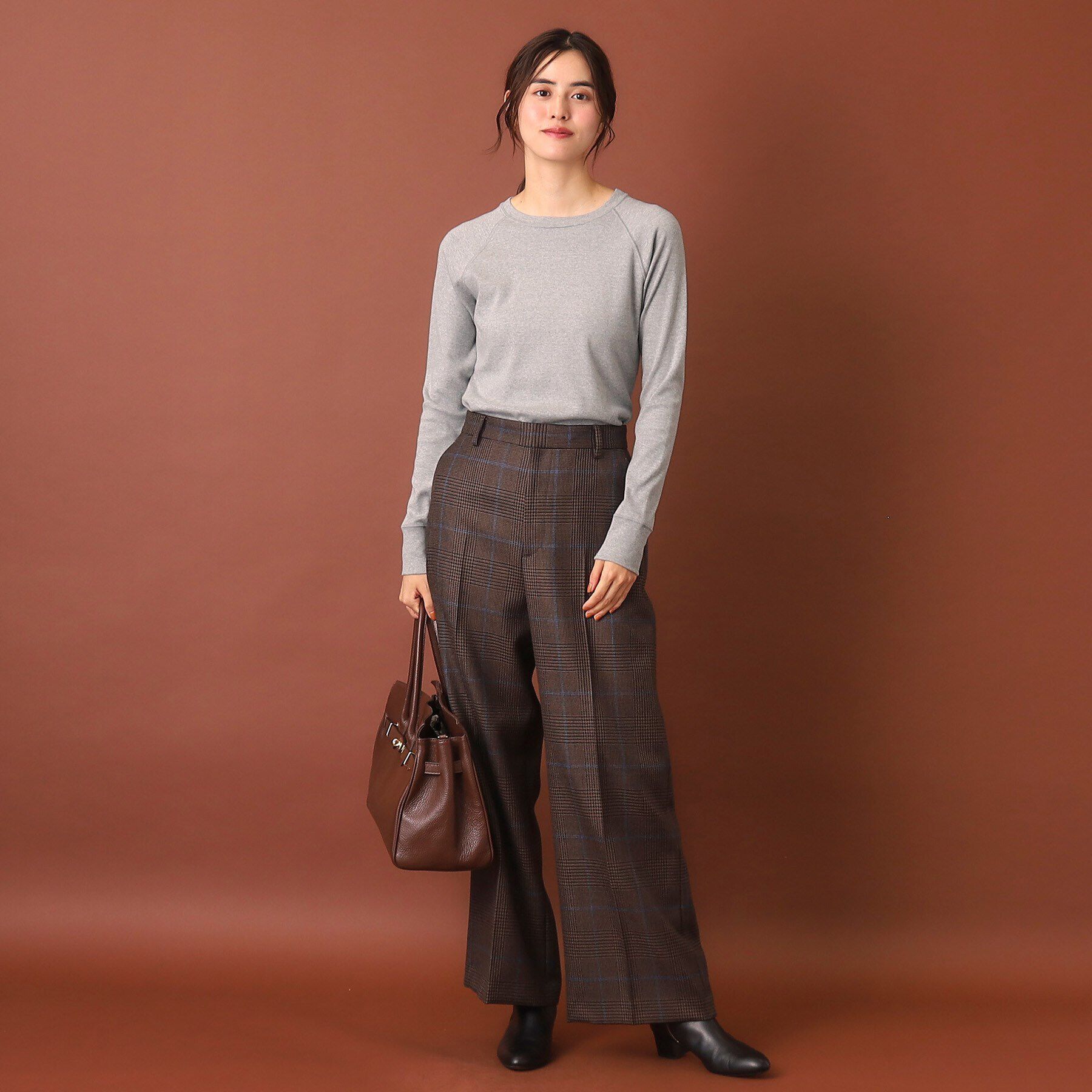 DRESSTERIOR「20／－フライスベーシックプルオーバー」|Tシャツ・カットソー|