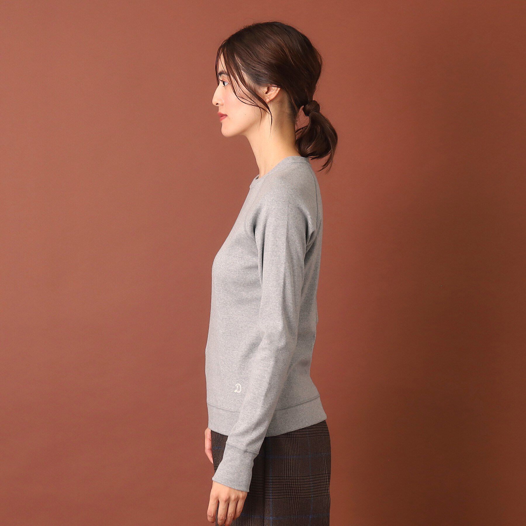 DRESSTERIOR「20／－フライスベーシックプルオーバー」|Tシャツ・カットソー|