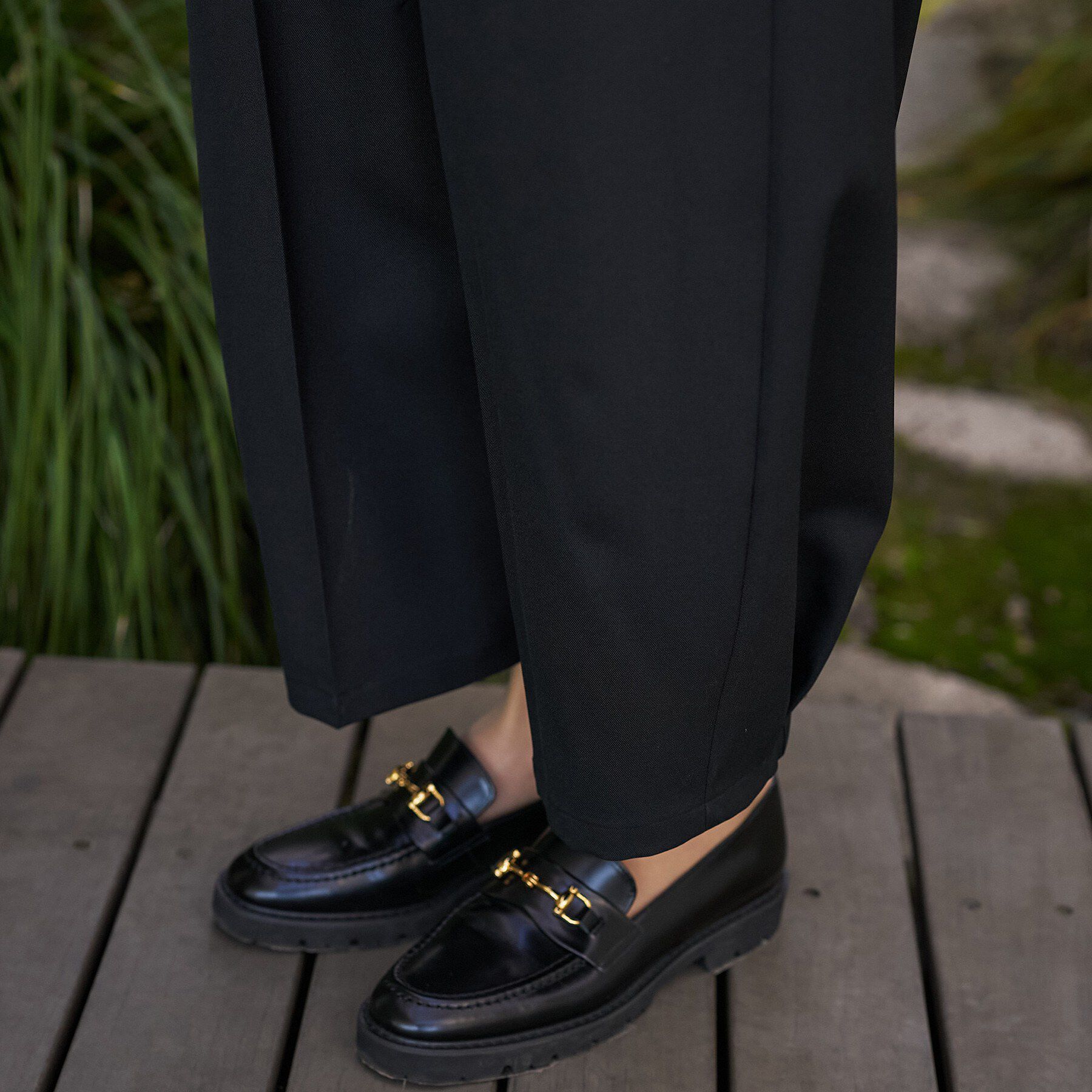 DRESSTERIOR「バレルレッグカーゴパンツ」|その他|