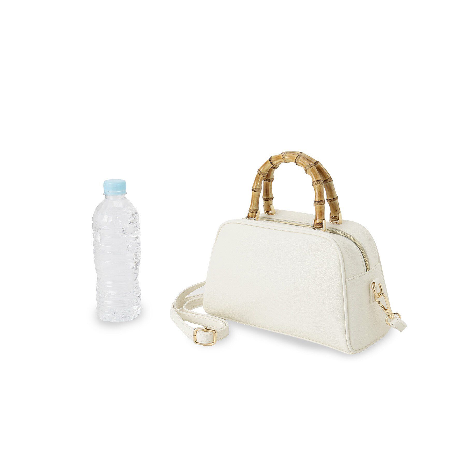 grove「【雑誌掲載】バンブーハンドル2WAYボストン」|ボストンバッグ|