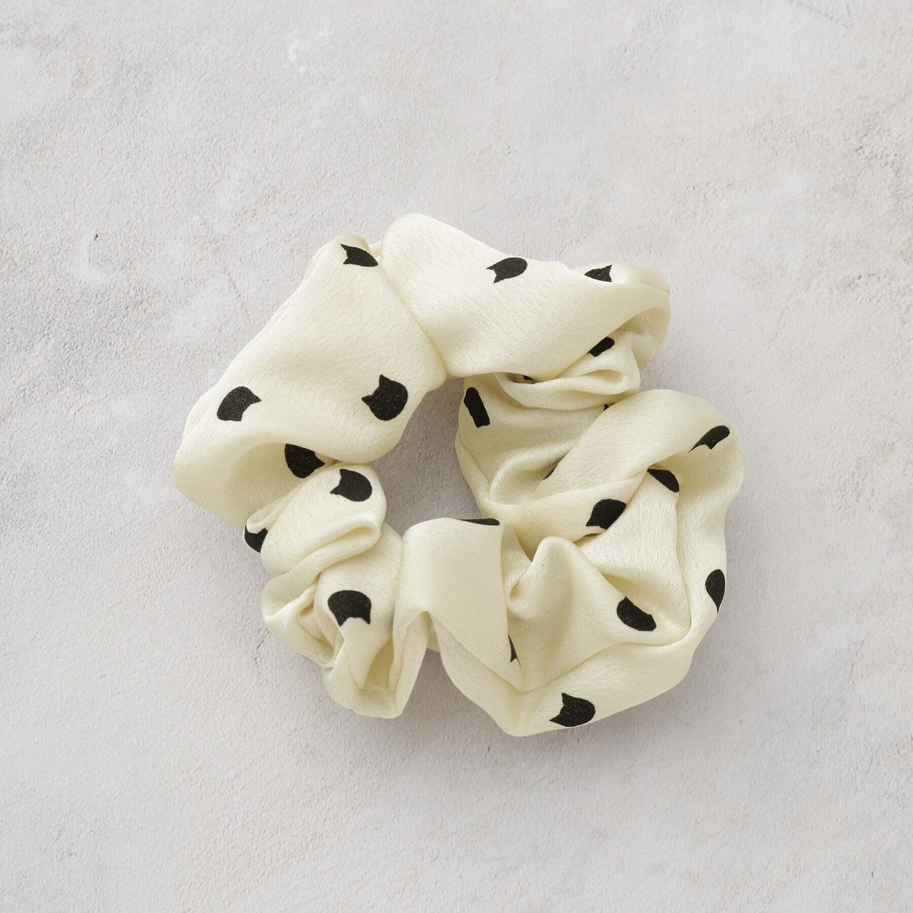 grove「シルエット猫シュシュ2本セット」|その他|