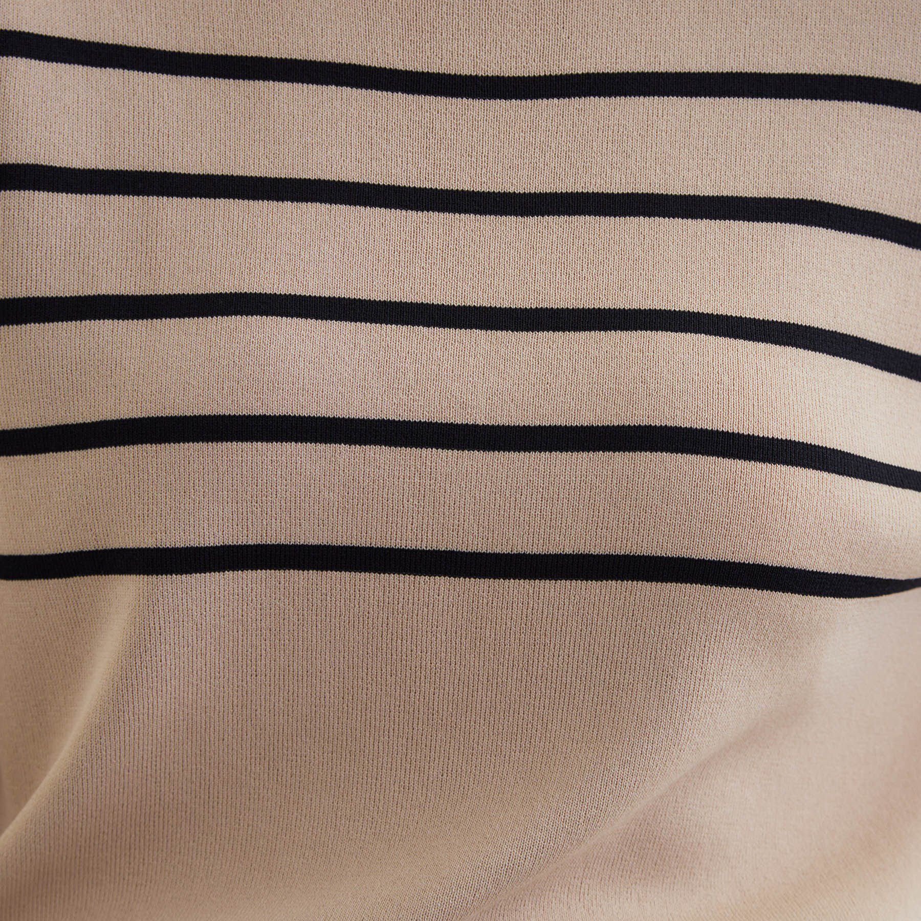 grove「ひんやり多機能・やわらかドライタッチ五分袖プルオーバー」|ニット・セーター|