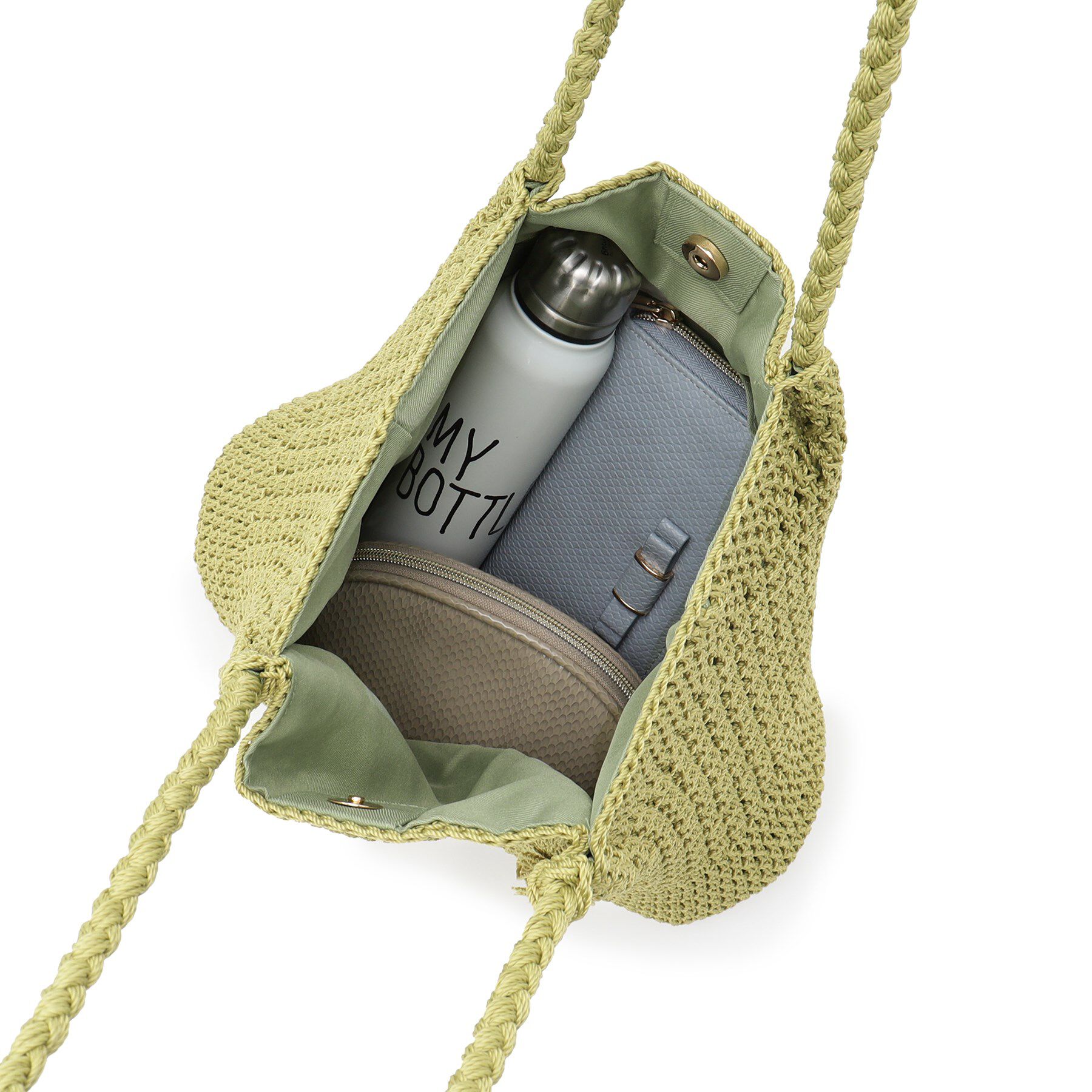 grove「タッセルレーヨントート」|トートバッグ|