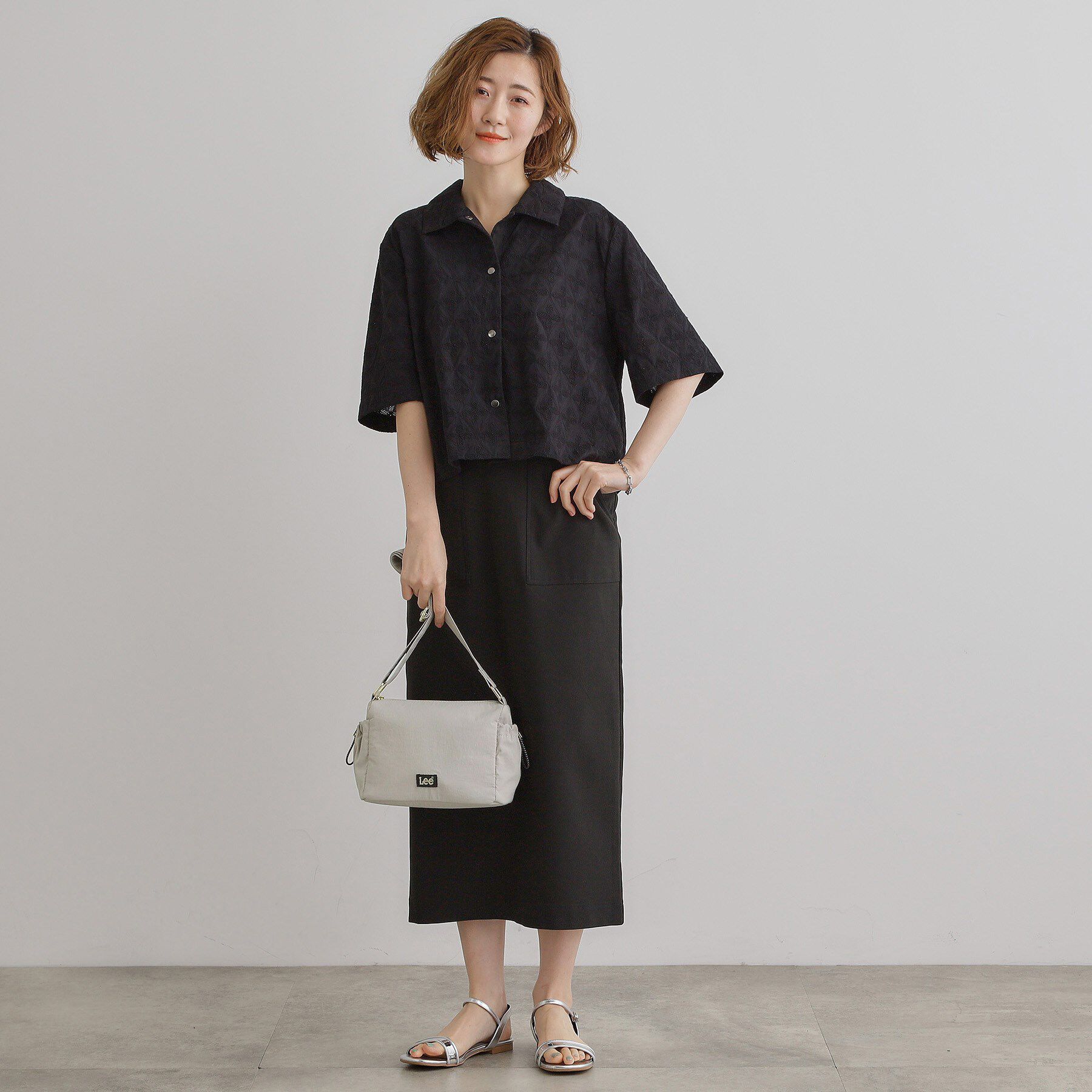 grove「【Lee別注】撥水サイドドロストショルダー」|ショルダー・メッセンジャー|