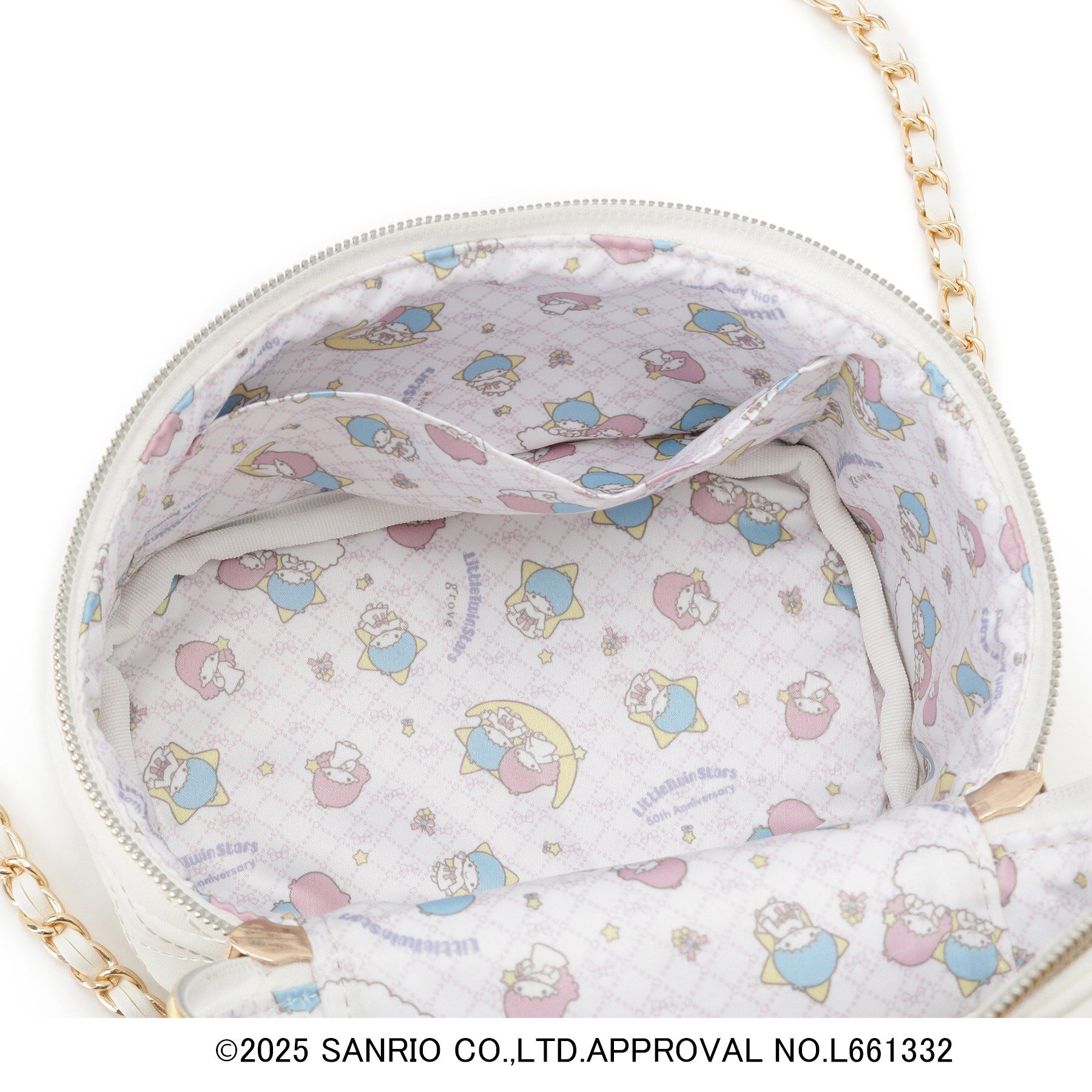 grove「【Kiki＆Lalaコラボ】キルティングバニティショルダー」|ショルダー・メッセンジャー|