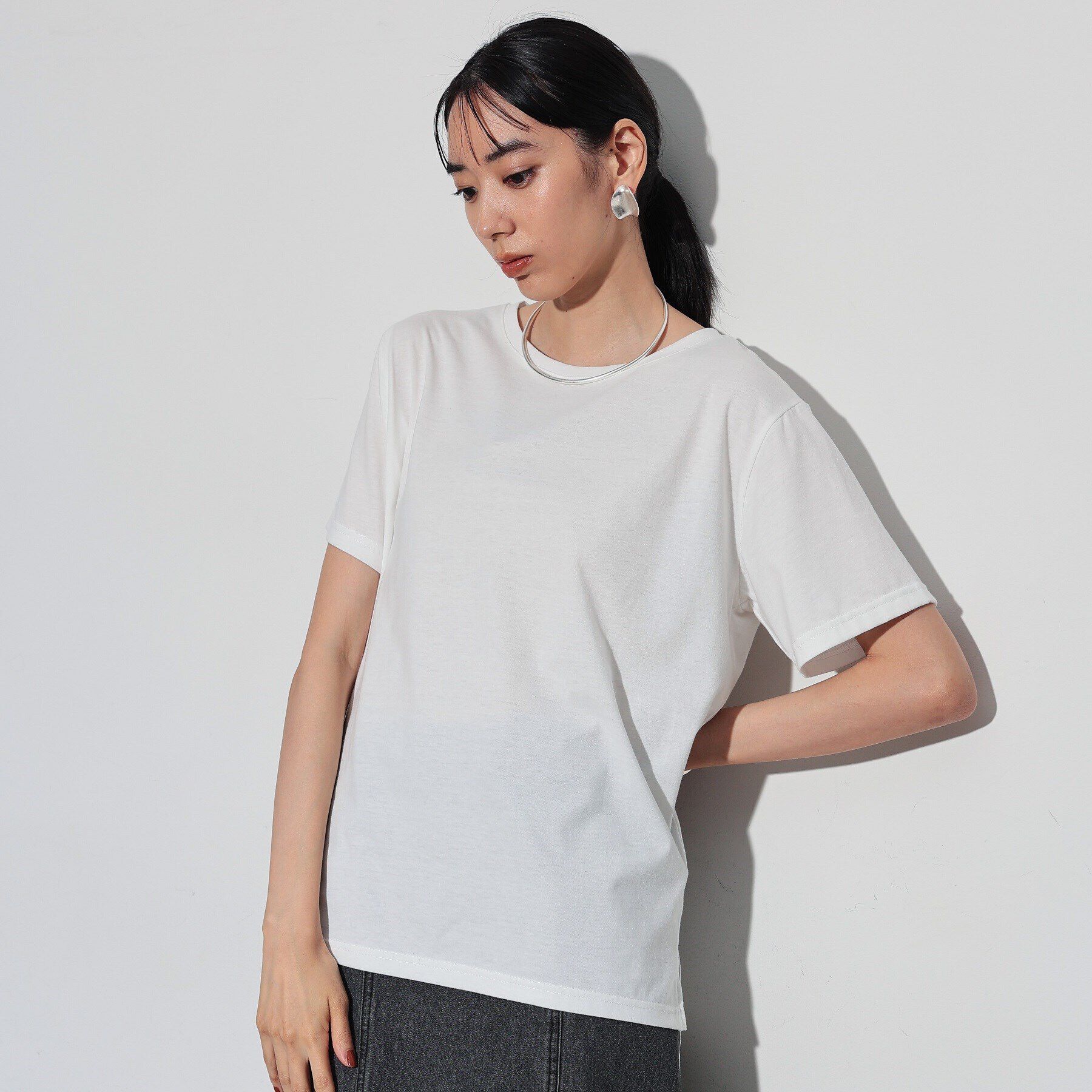 GALLEST「チュールビスチェセットTシャツ」|Tシャツ・カットソー|