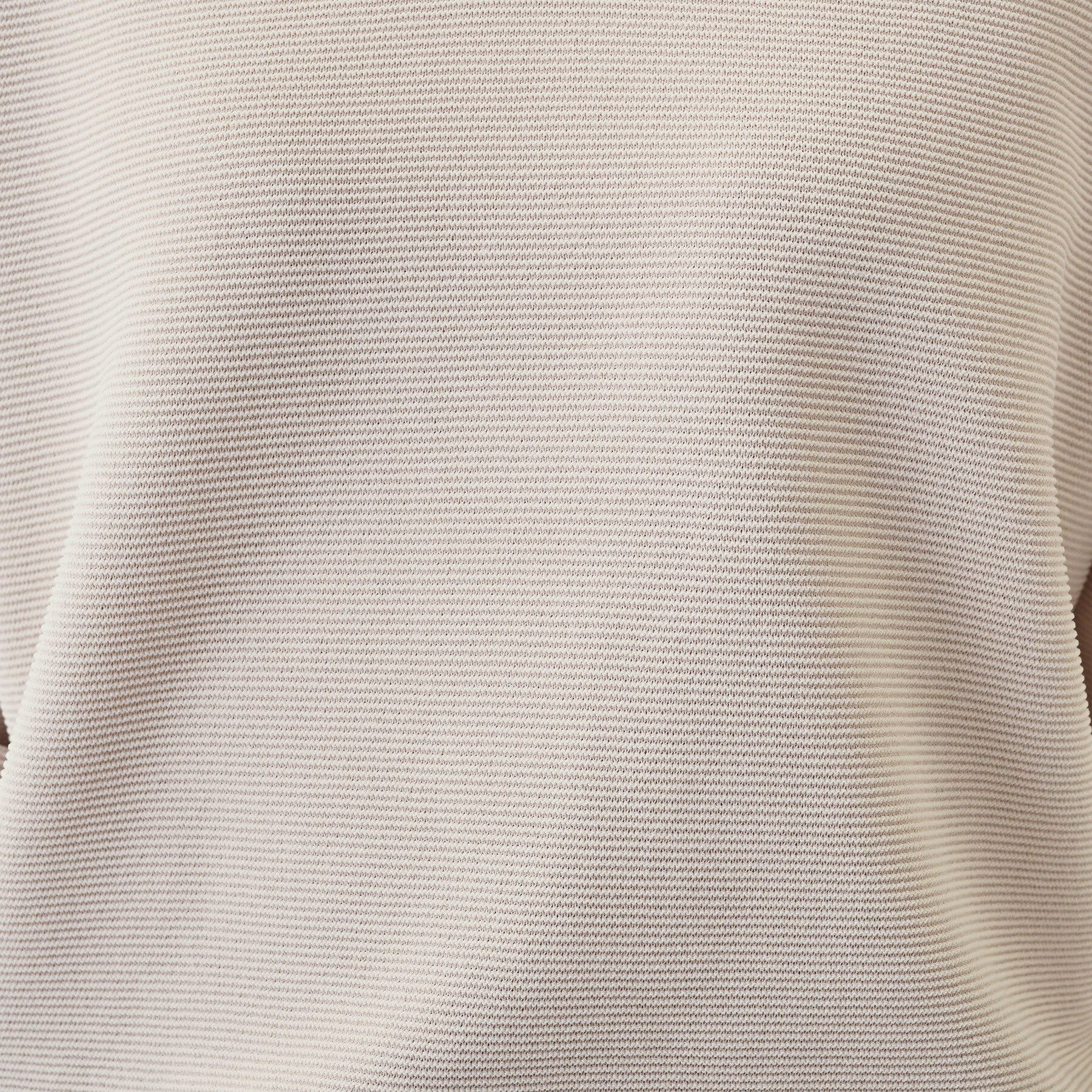 INDIVI「【洗える／無縫製】パフスリーブニット」|ニット・セーター|