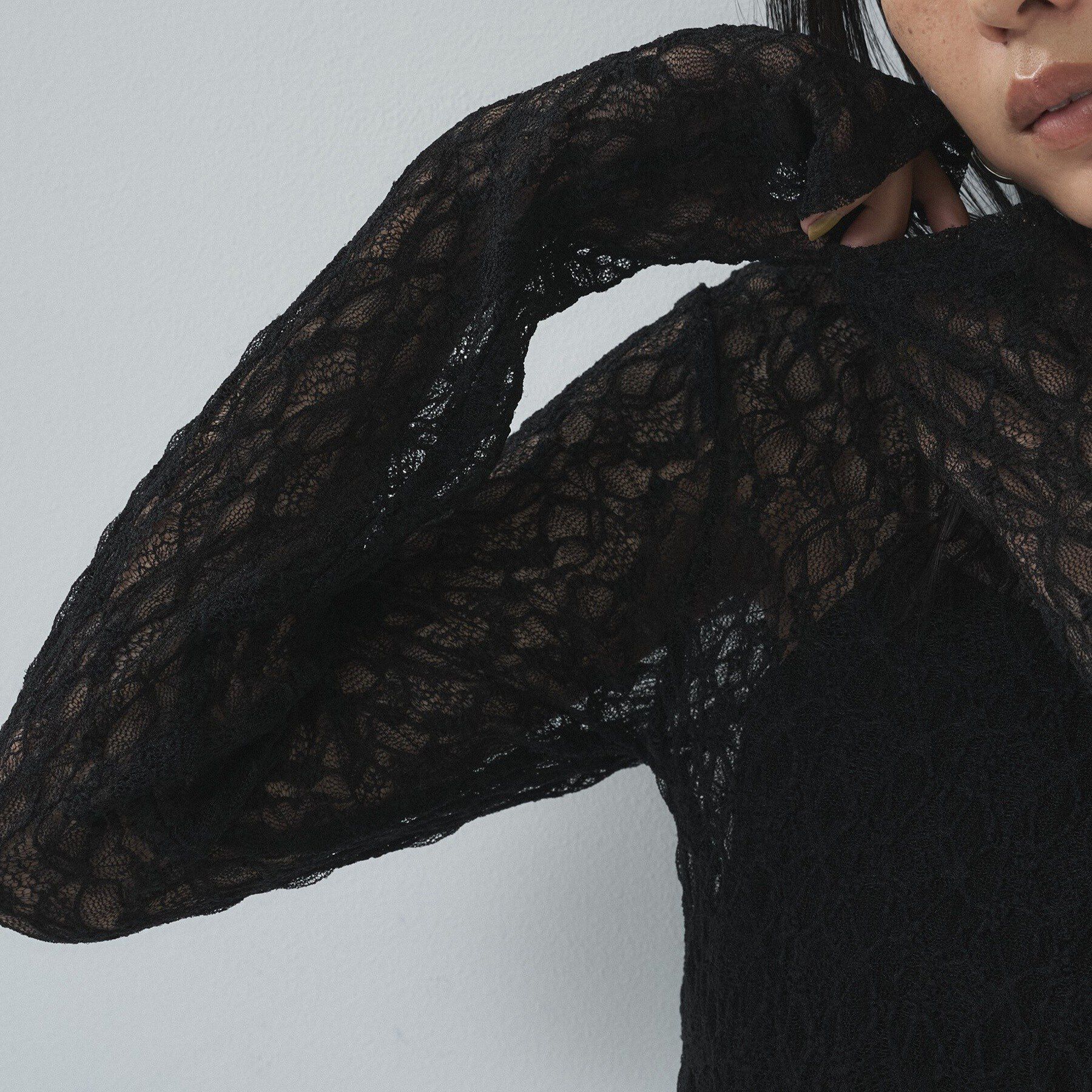 GALLEST「【一部店舗限定】バックオープンレースカットソー」|Tシャツ・カットソー|