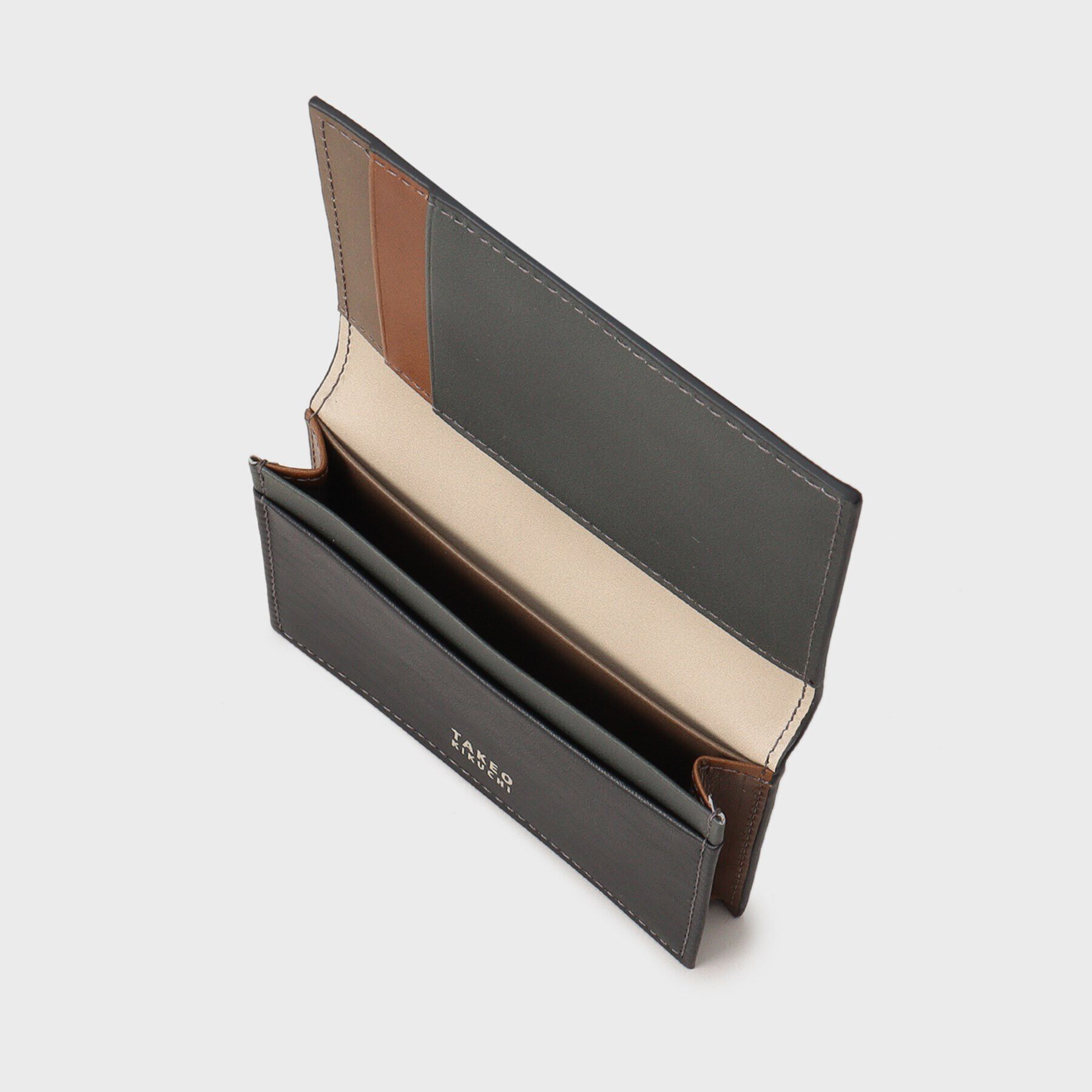 TAKEO KIKUCHI「アンティーク調レザー 名刺入れ」|名刺入れ・カードケース|