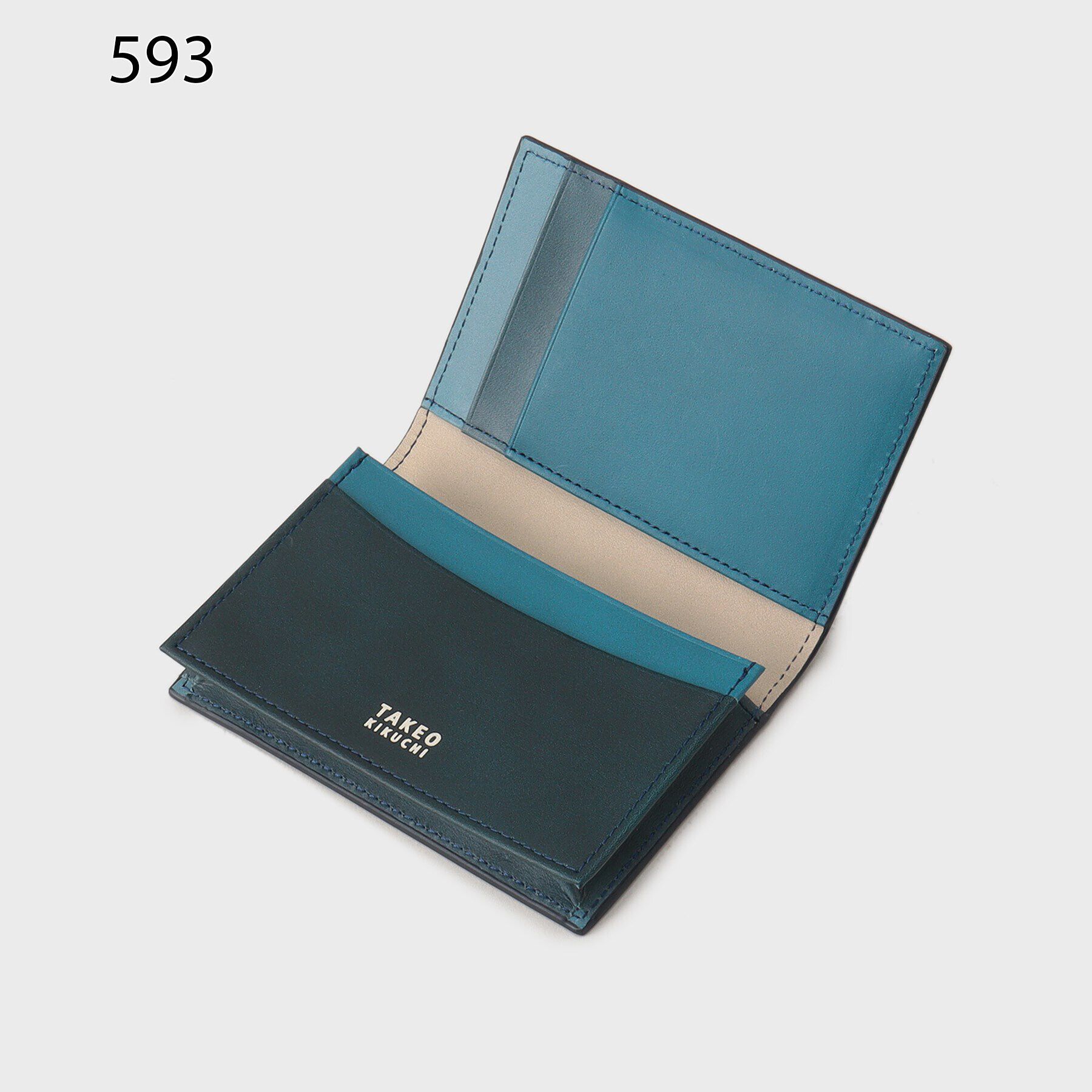 TAKEO KIKUCHI「アンティーク調レザー 名刺入れ」|名刺入れ・カードケース|
