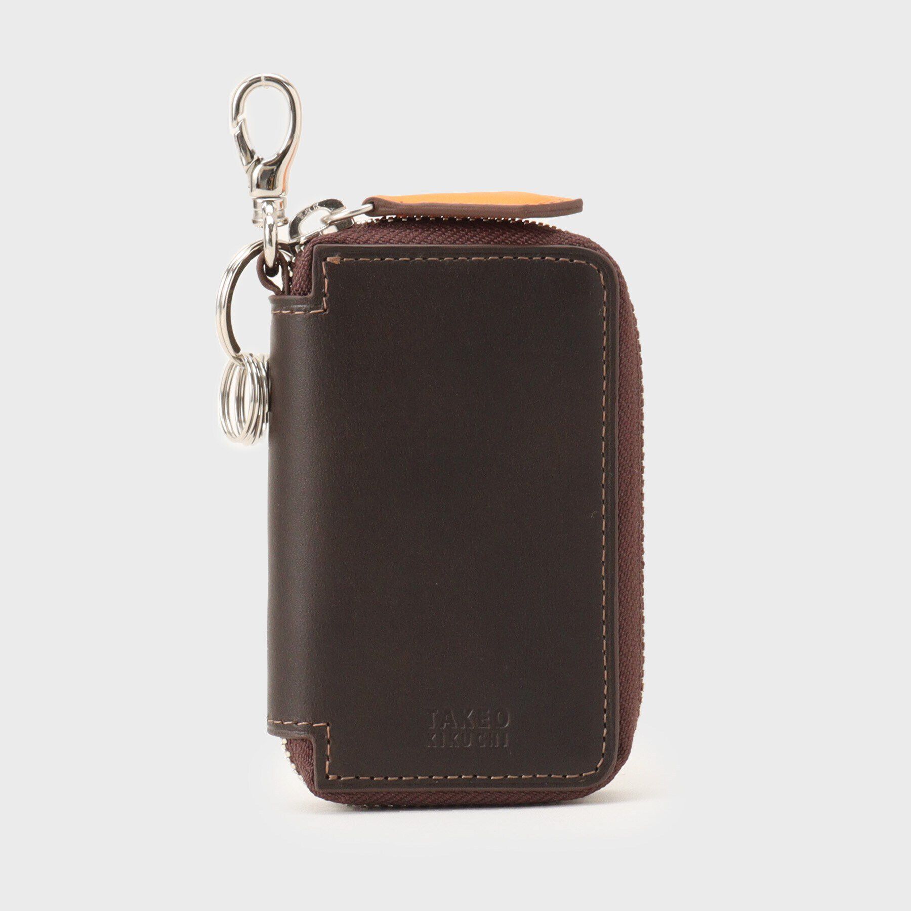 TAKEO KIKUCHI「アンティーク調レザー キーケース」|キーケース|
