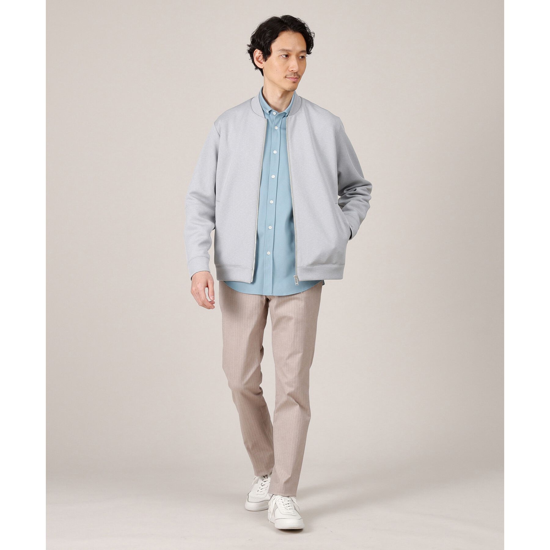 TAKEO KIKUCHI「【ONOFF兼用】モクロディ－ ボタンダウンシャツ」|シャツ・ブラウス|