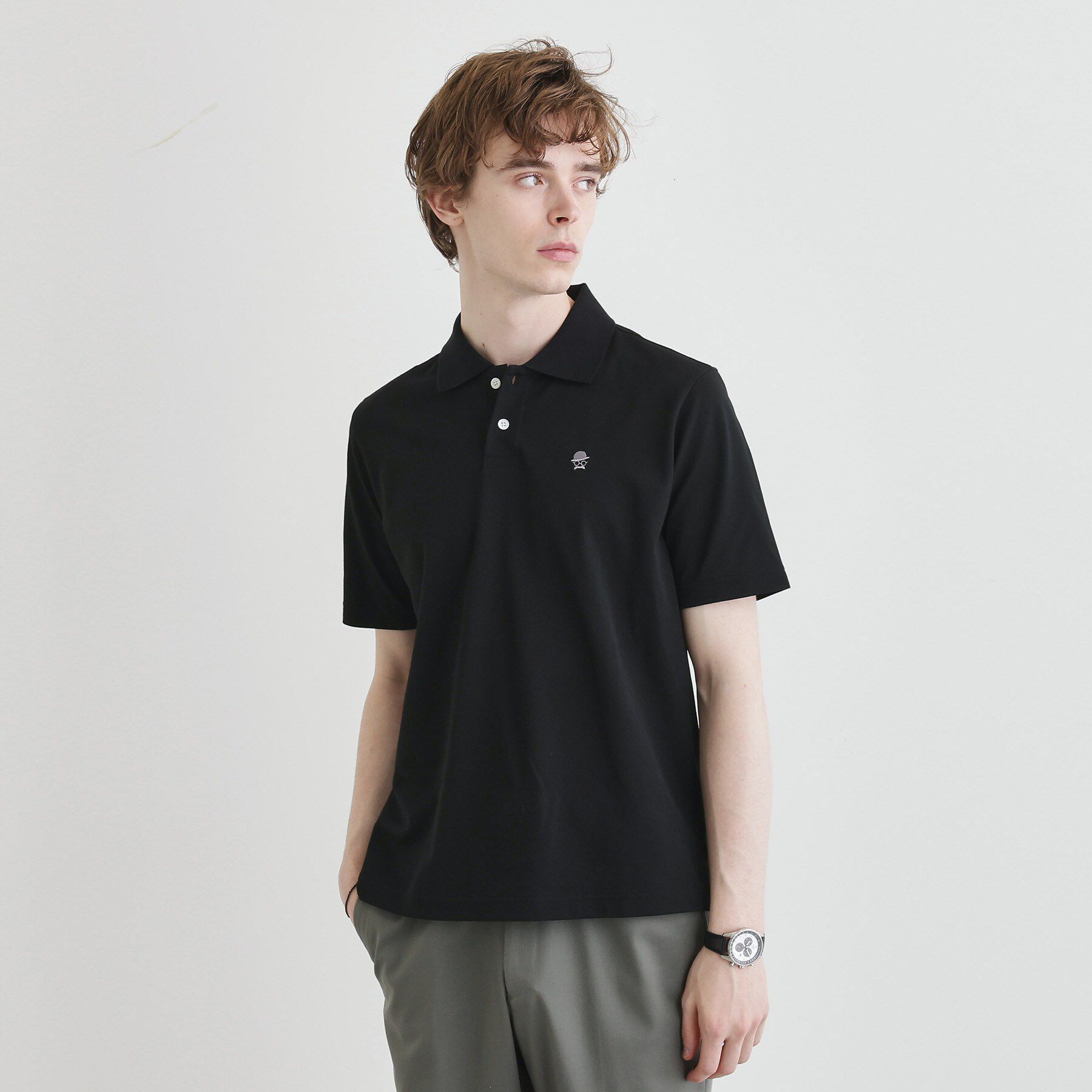 TAKEO KIKUCHI「【LIMITED】ジェントルマンヘッド ワンポイントポロシャツ」|ポロシャツ|