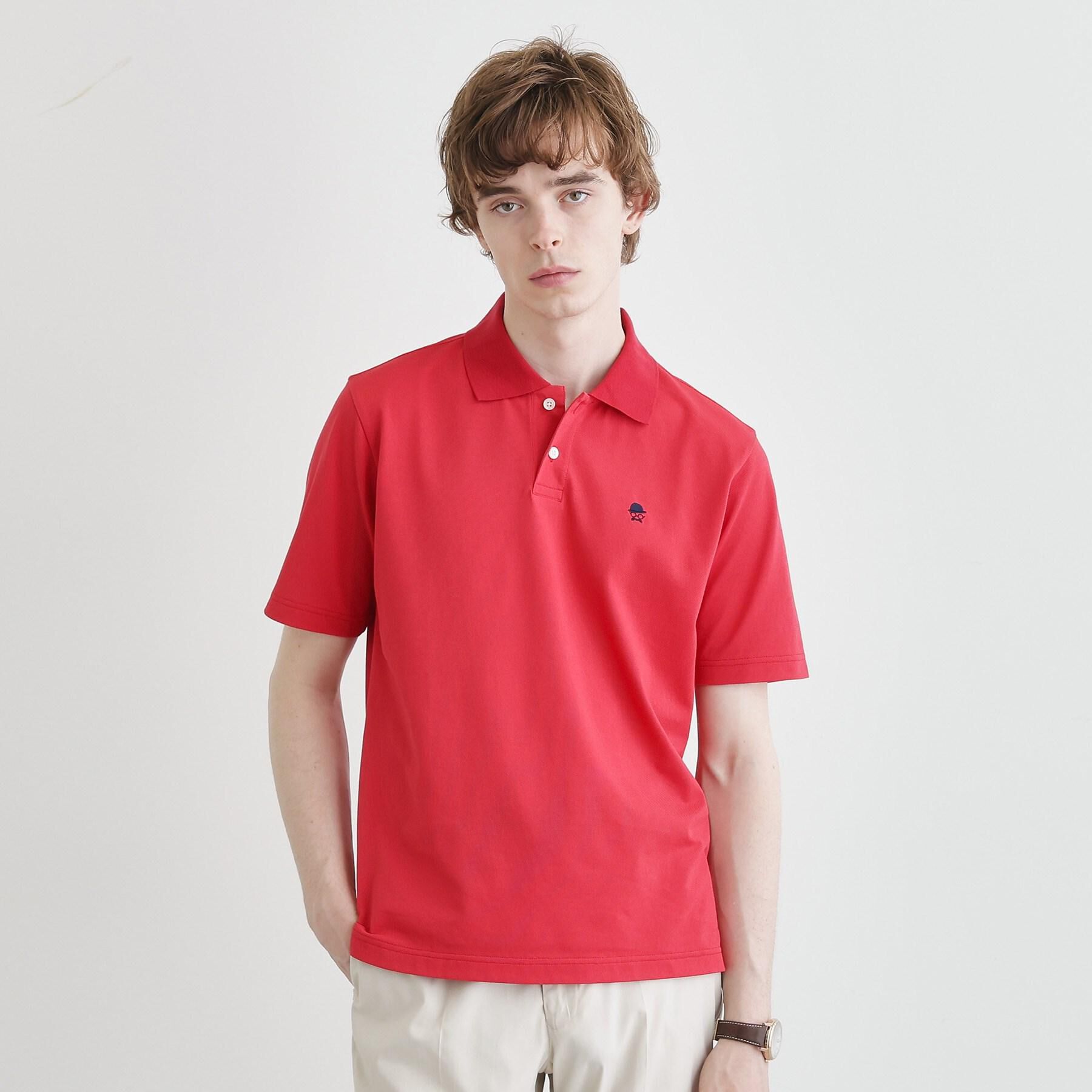 TAKEO KIKUCHI「【LIMITED】ジェントルマンヘッド ワンポイントポロシャツ」|ポロシャツ|