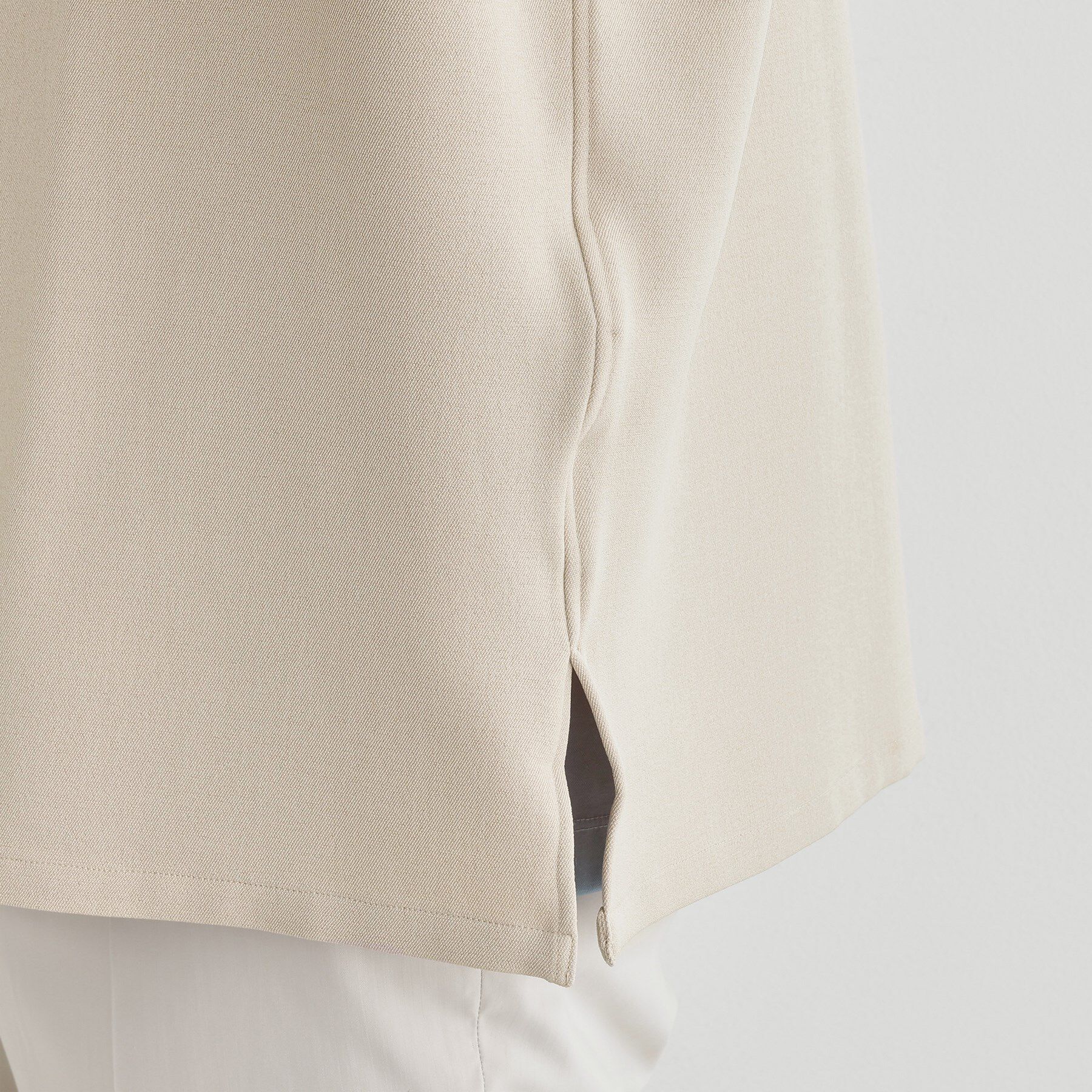 TAKEO KIKUCHI「【LIMITED】ハンドライティングロゴ 1ポイントジャージ半袖シャツ」|シャツ・ブラウス|