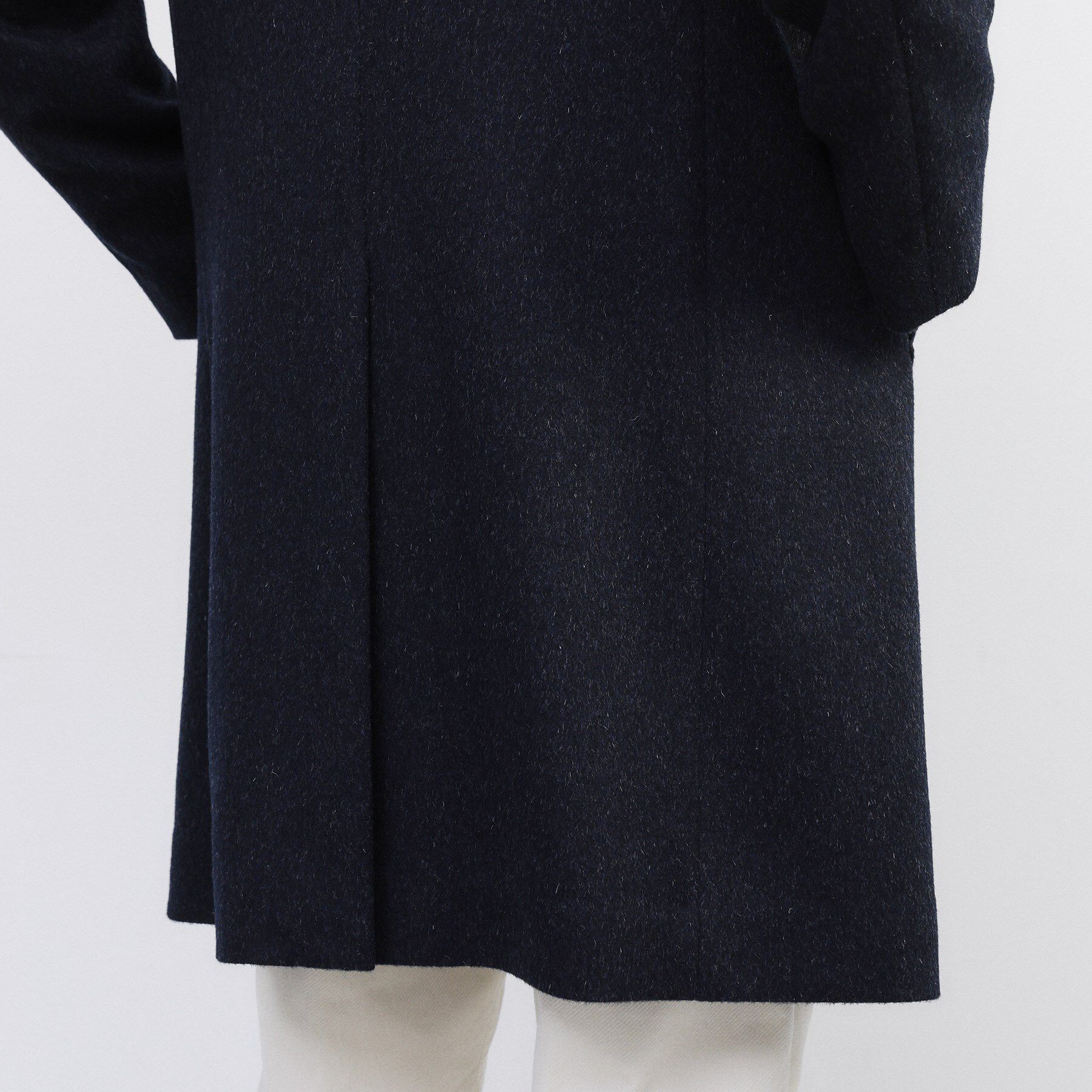 TAKEO KIKUCHI「カシミヤブレンド ビーバー調ステンカラーコート」|ステンカラーコート|