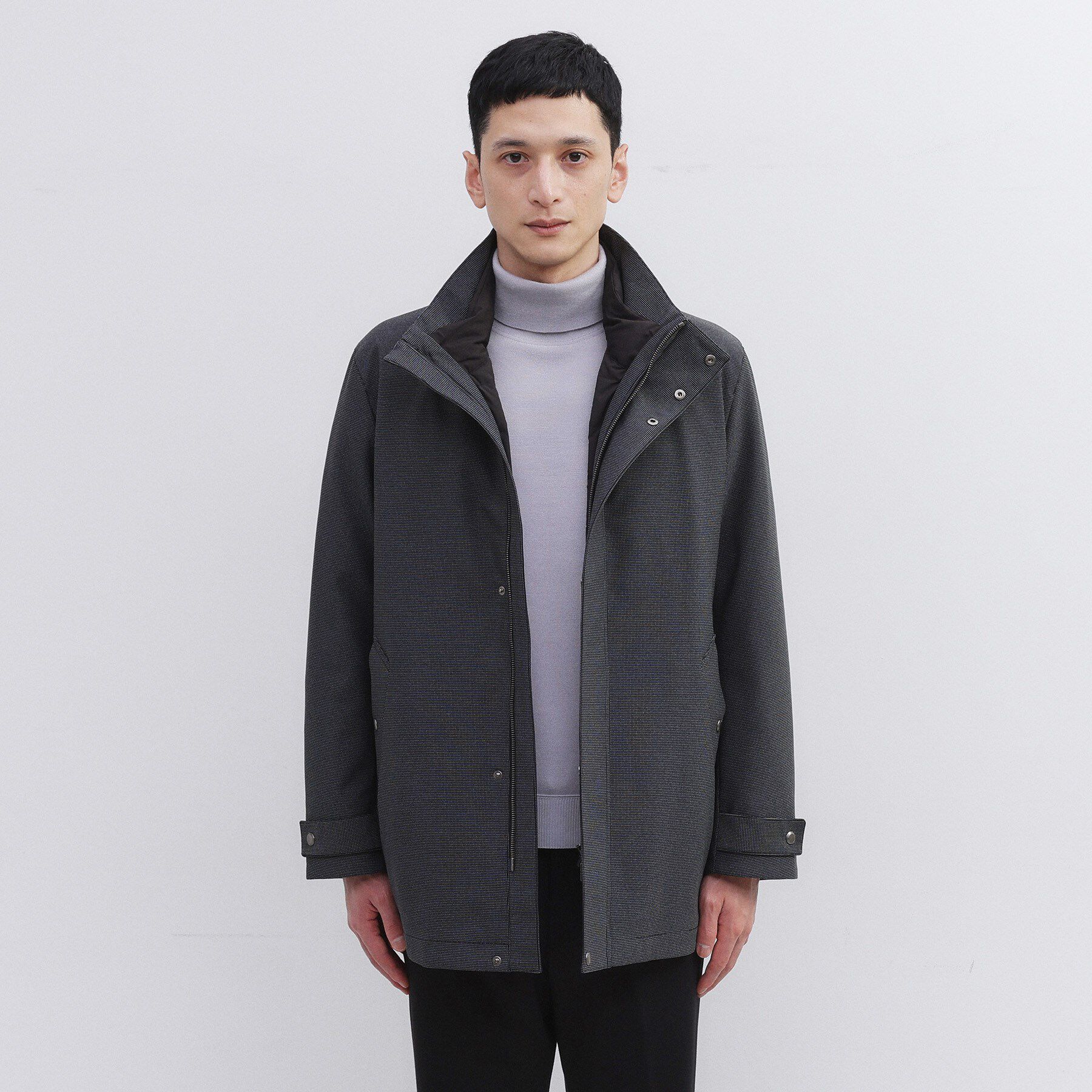 TAKEO KIKUCHI「【3WAY】ドビー ダウンライナー付ブルゾン」|ブルゾン・スタジャン|