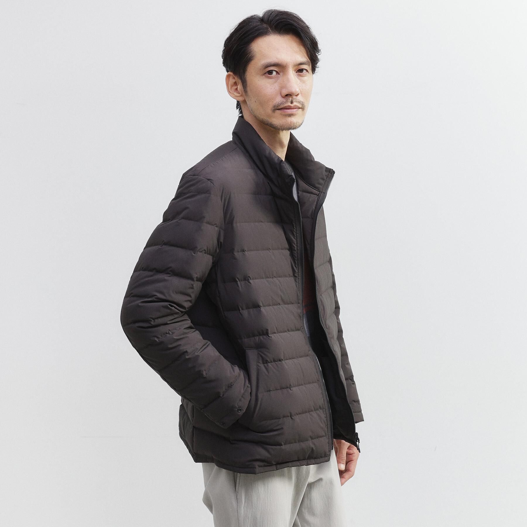 TAKEO KIKUCHI「【3WAY】ドビー ダウンライナー付ブルゾン」|ブルゾン・スタジャン|