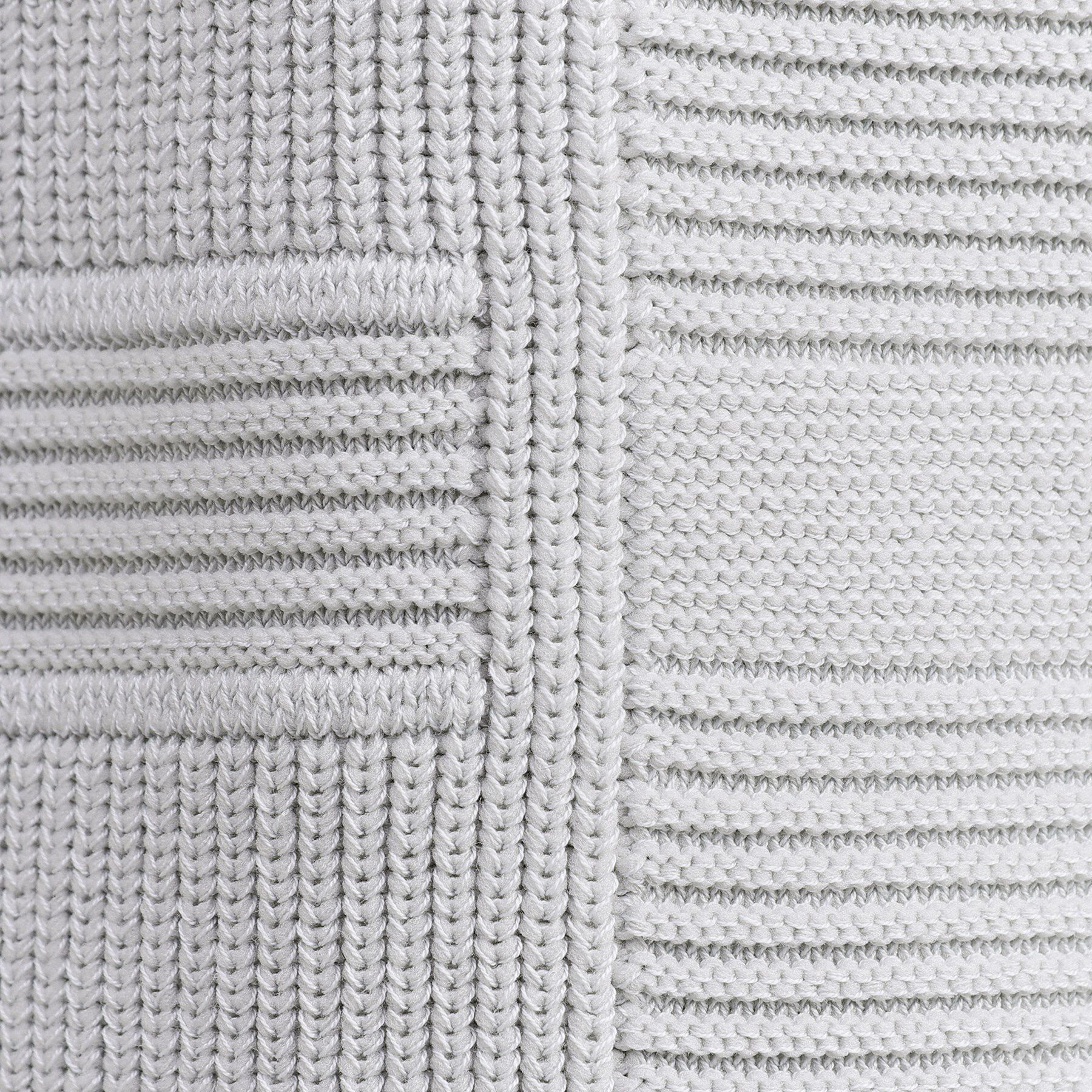 TAKEO KIKUCHI「畦編みチェック プルオーバーニット」|ニット・セーター|