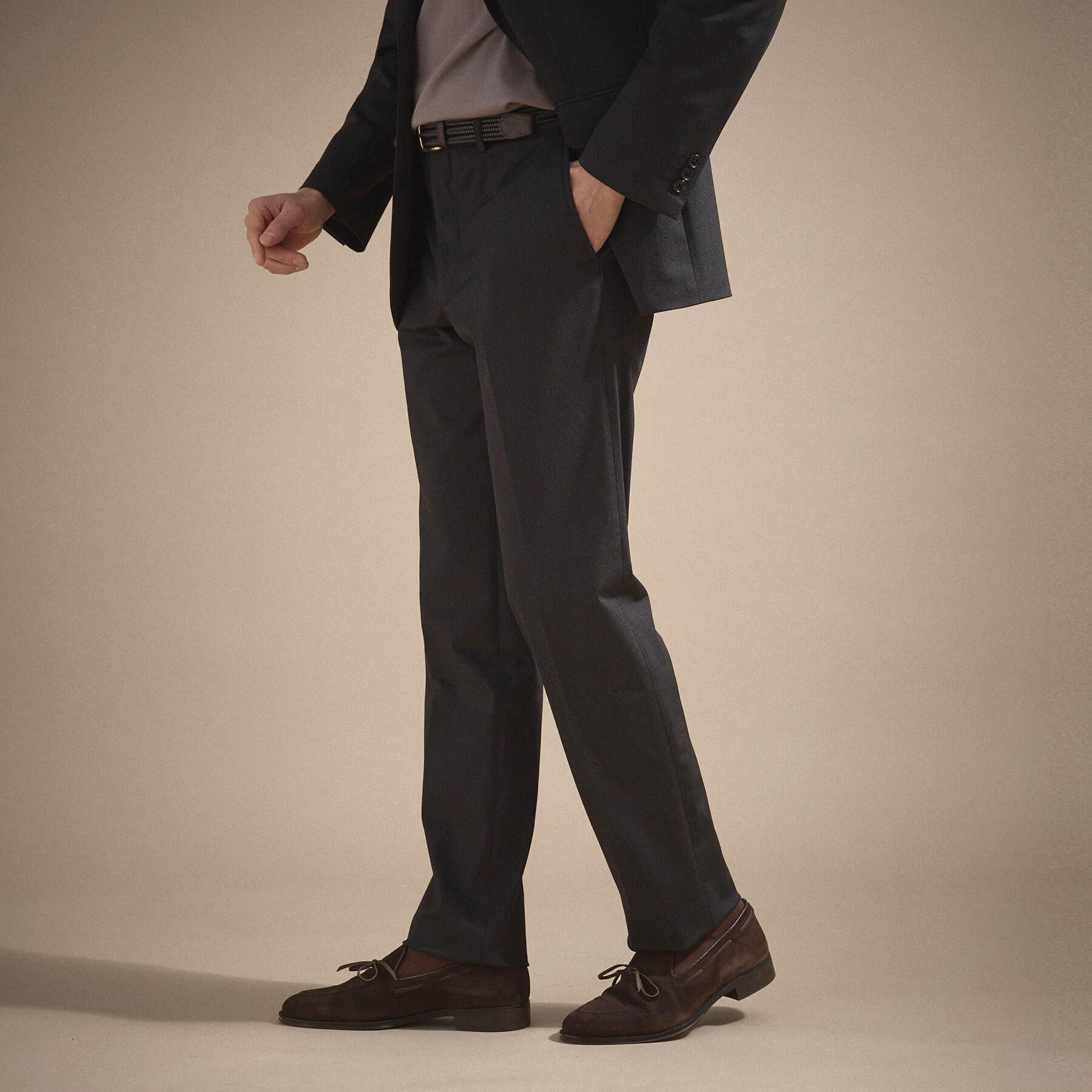 TAKEO KIKUCHI「【360&deg;ストレッチ/軽量】None Of Stress ライト パンツ（セットアップ対応）」|その他|ブラック(019)