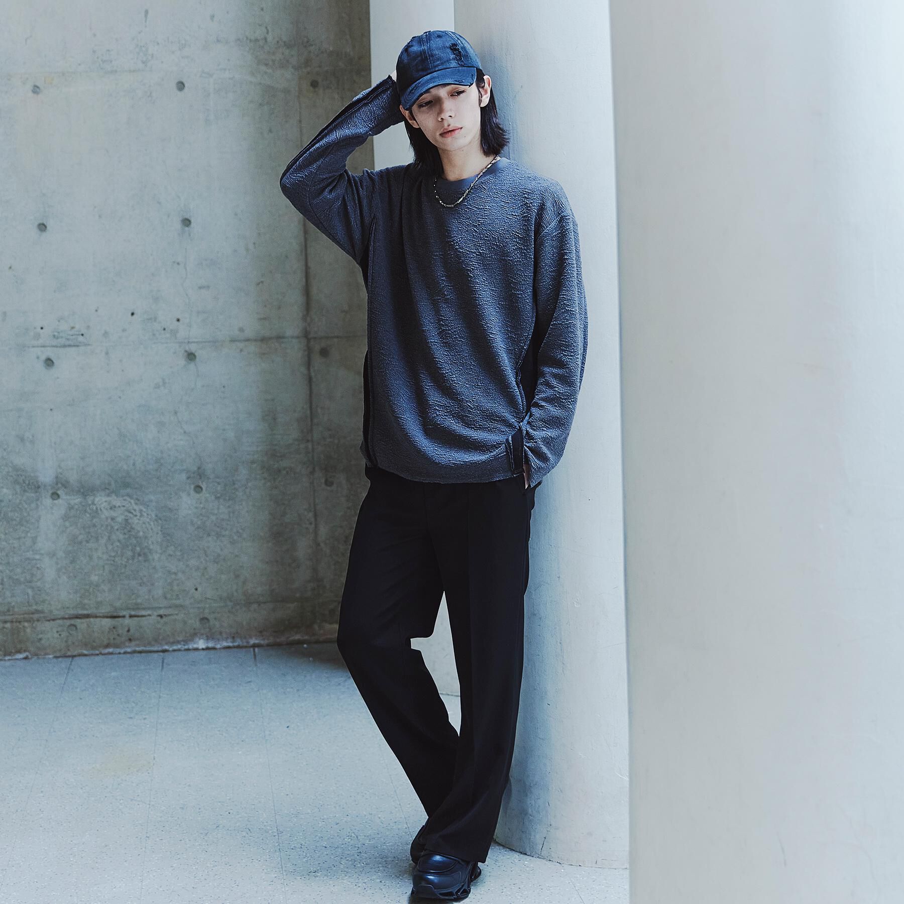 tk.TAKEO KIKUCHI「アルチザンカットフクレジャカードカットソー」|Tシャツ・カットソー|