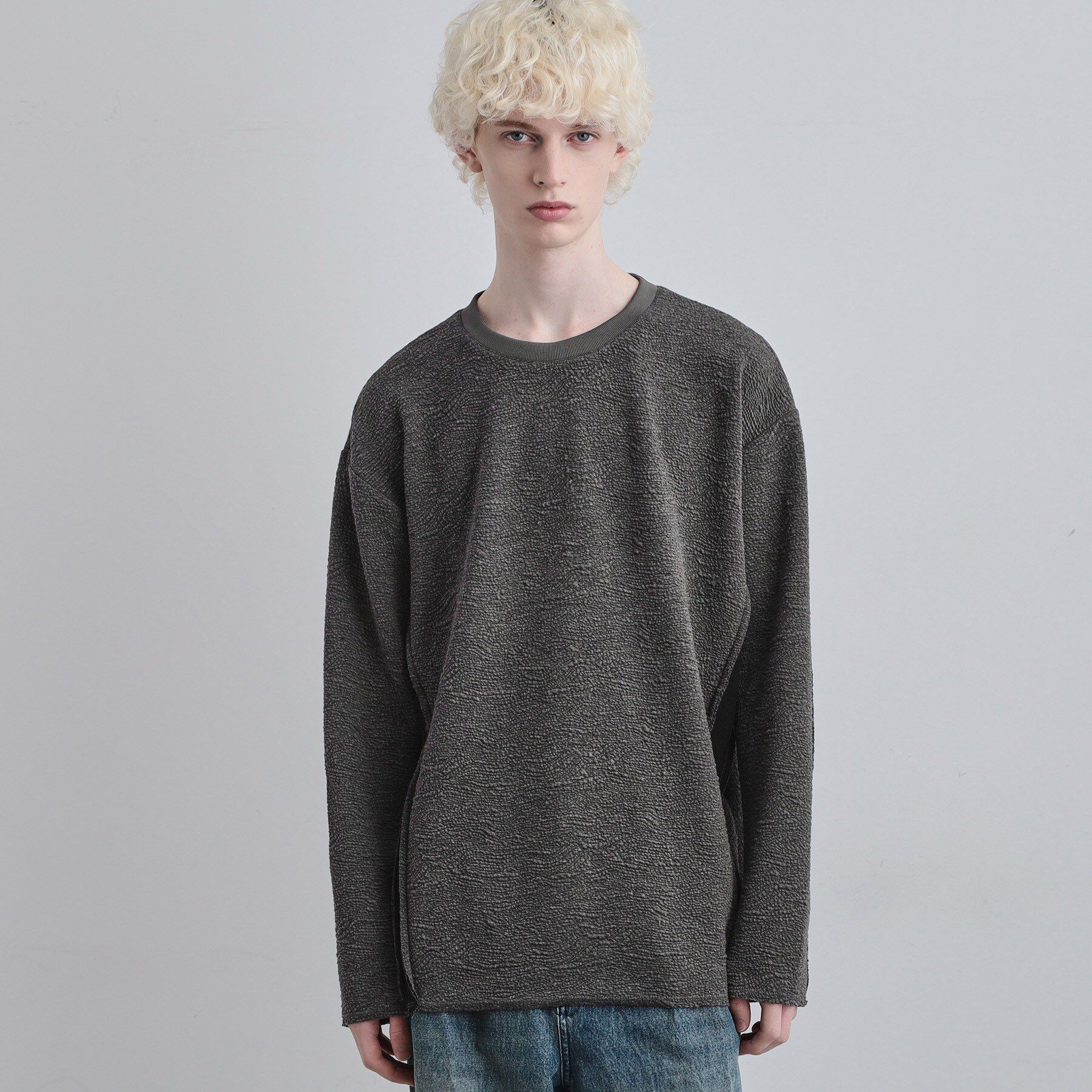 tk.TAKEO KIKUCHI「アルチザンカットフクレジャカードカットソー」|Tシャツ・カットソー|