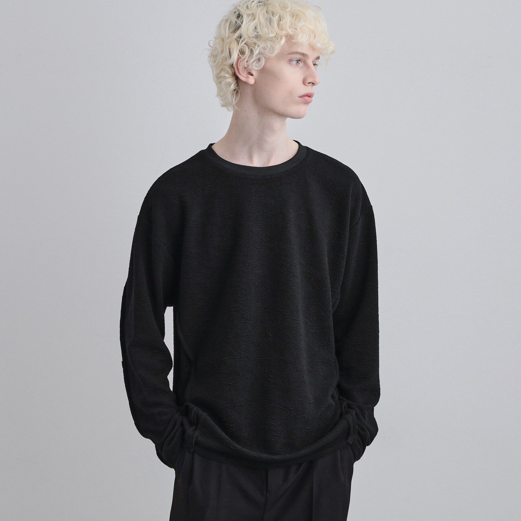 tk.TAKEO KIKUCHI「アルチザンカットフクレジャカードカットソー」|Tシャツ・カットソー|