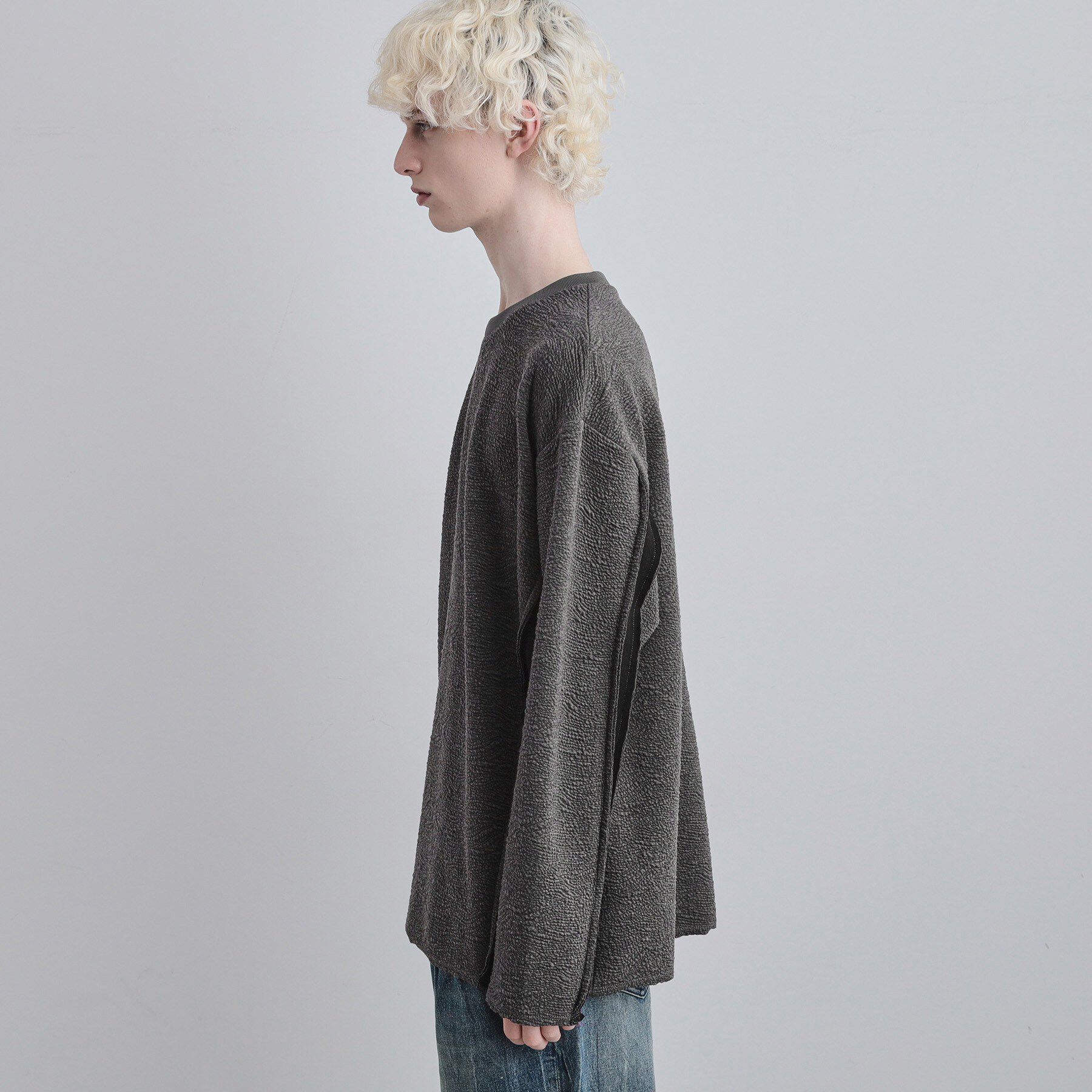 tk.TAKEO KIKUCHI「アルチザンカットフクレジャカードカットソー」|Tシャツ・カットソー|