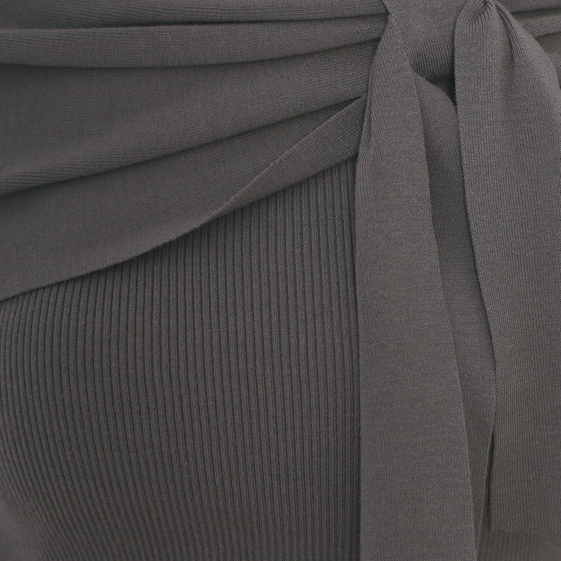 index「オフショルリボンリブニット【洗濯機OK】」|ニット・セーター|