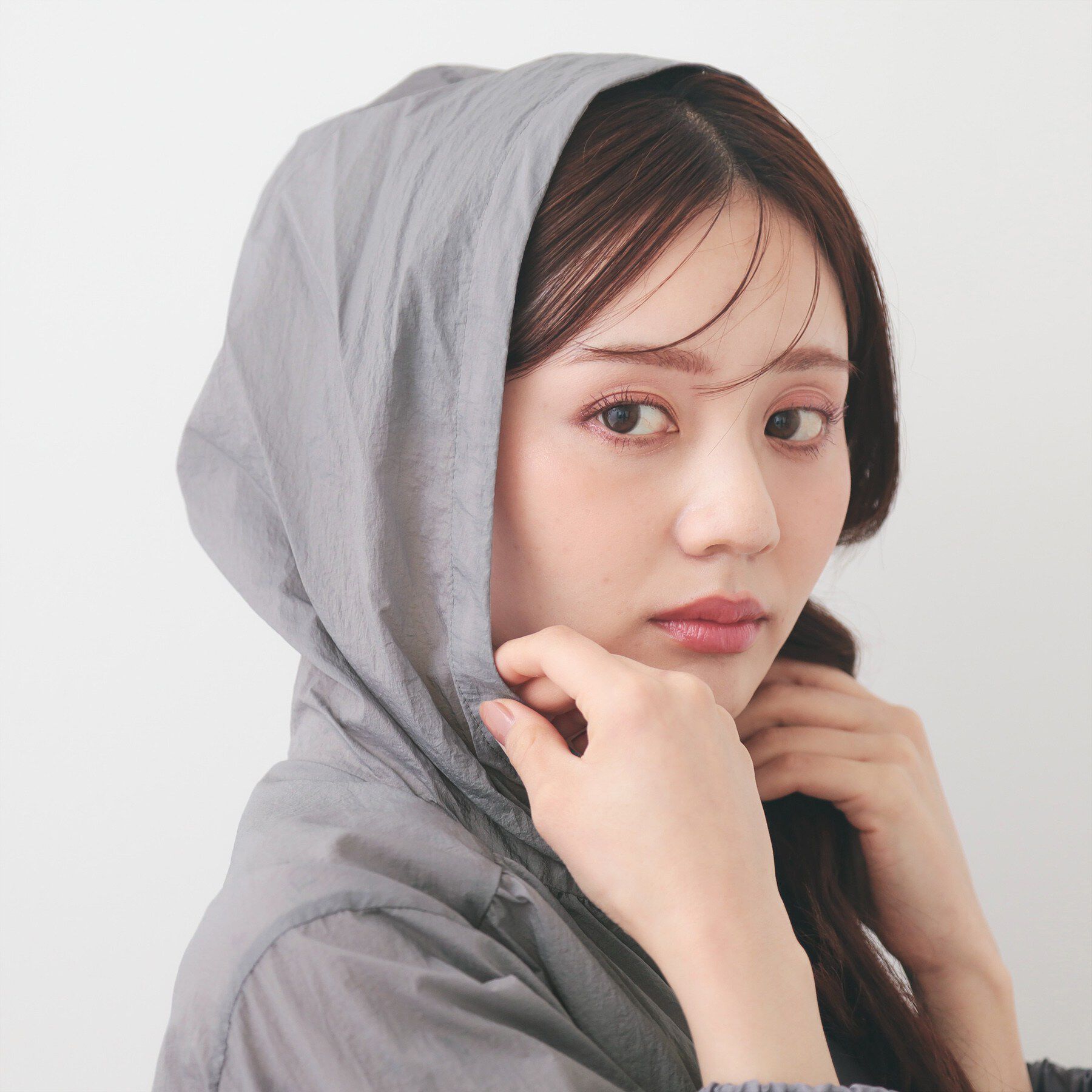 index「シアーフーディーブルゾン【撥水/洗濯機OK/イージーアイロン】」|ブルゾン・スタジャン|