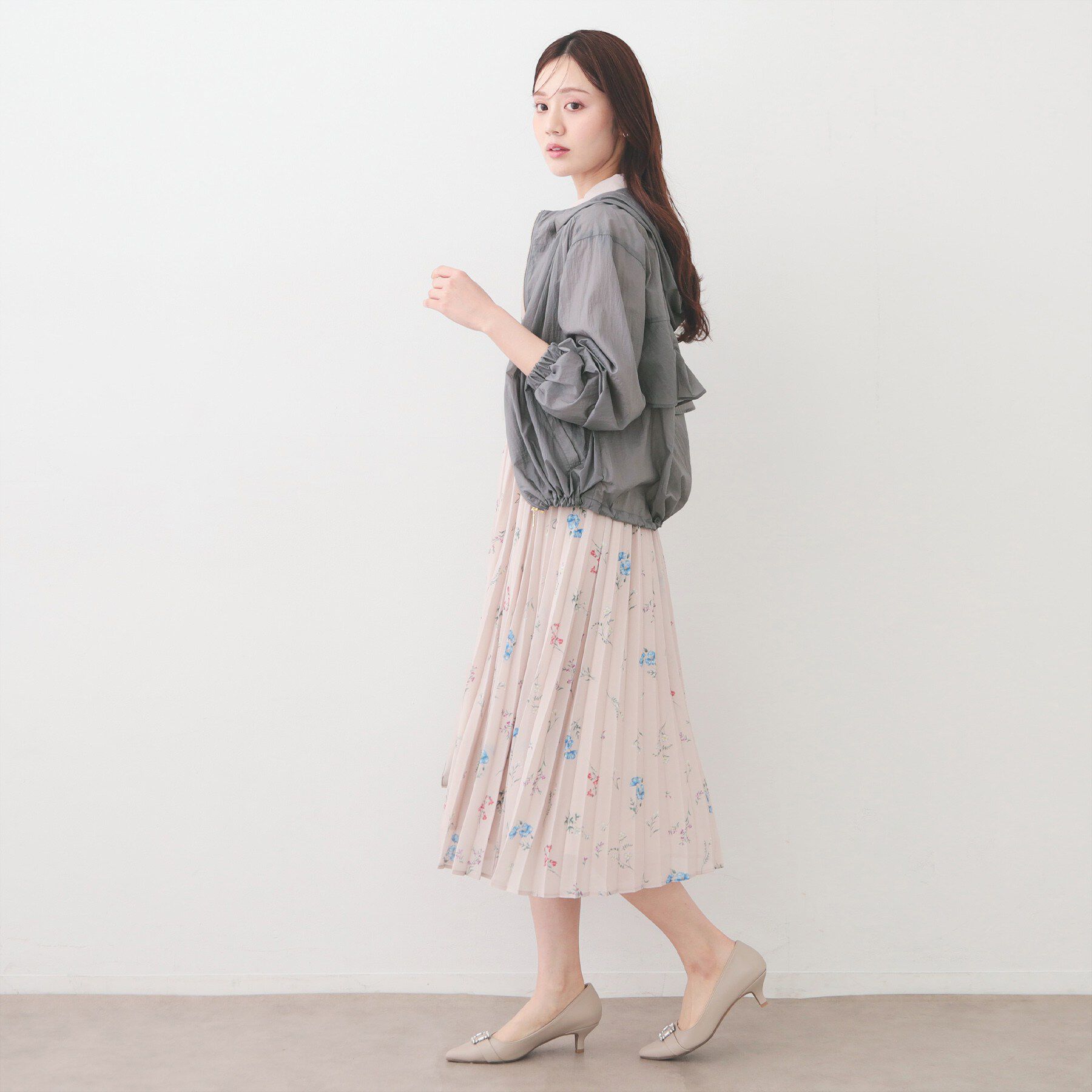 index「シアーフーディーブルゾン【撥水/洗濯機OK/イージーアイロン】」|ブルゾン・スタジャン|